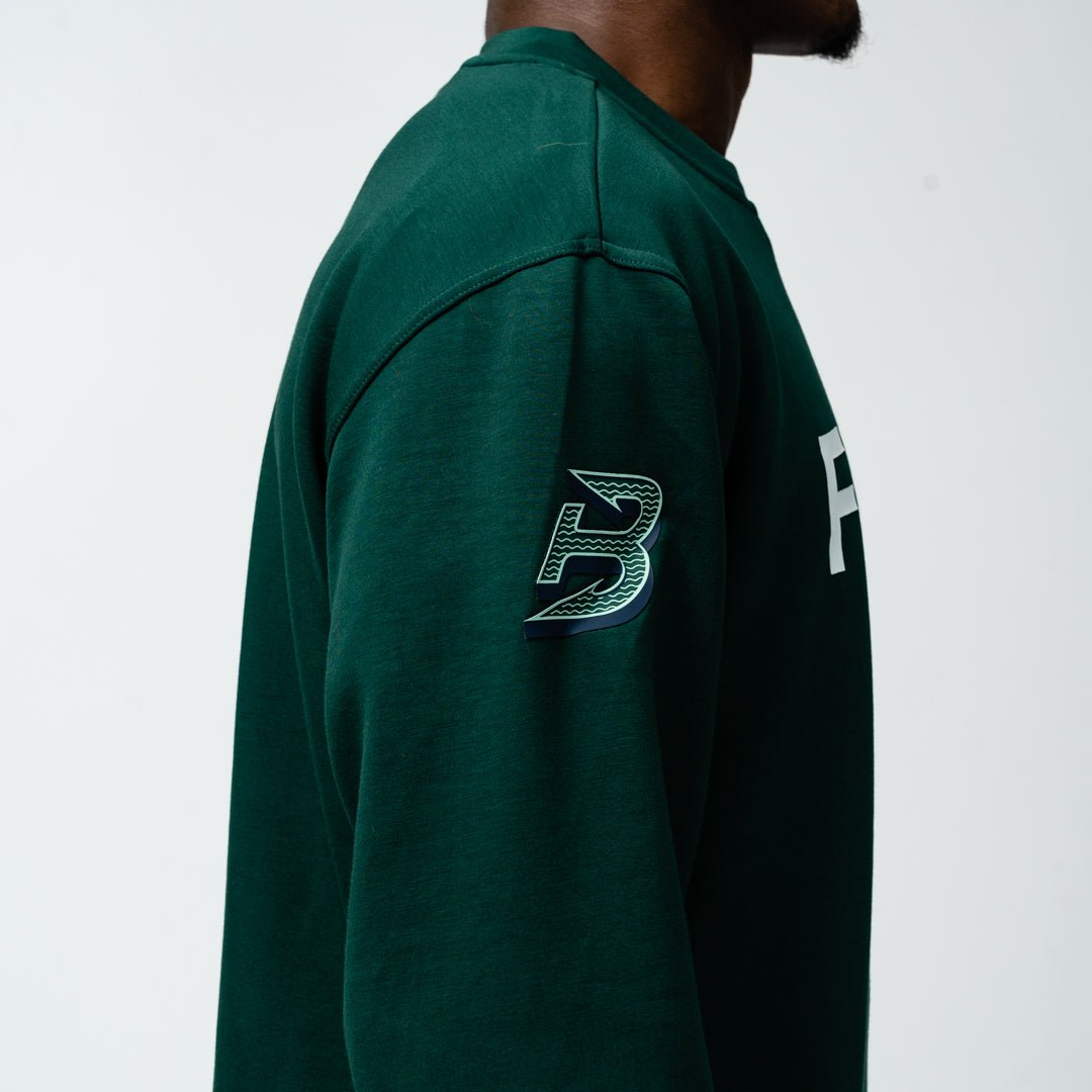 Boston Fleet Adult Royalty Mythical Crewneck - Crewneck in Green