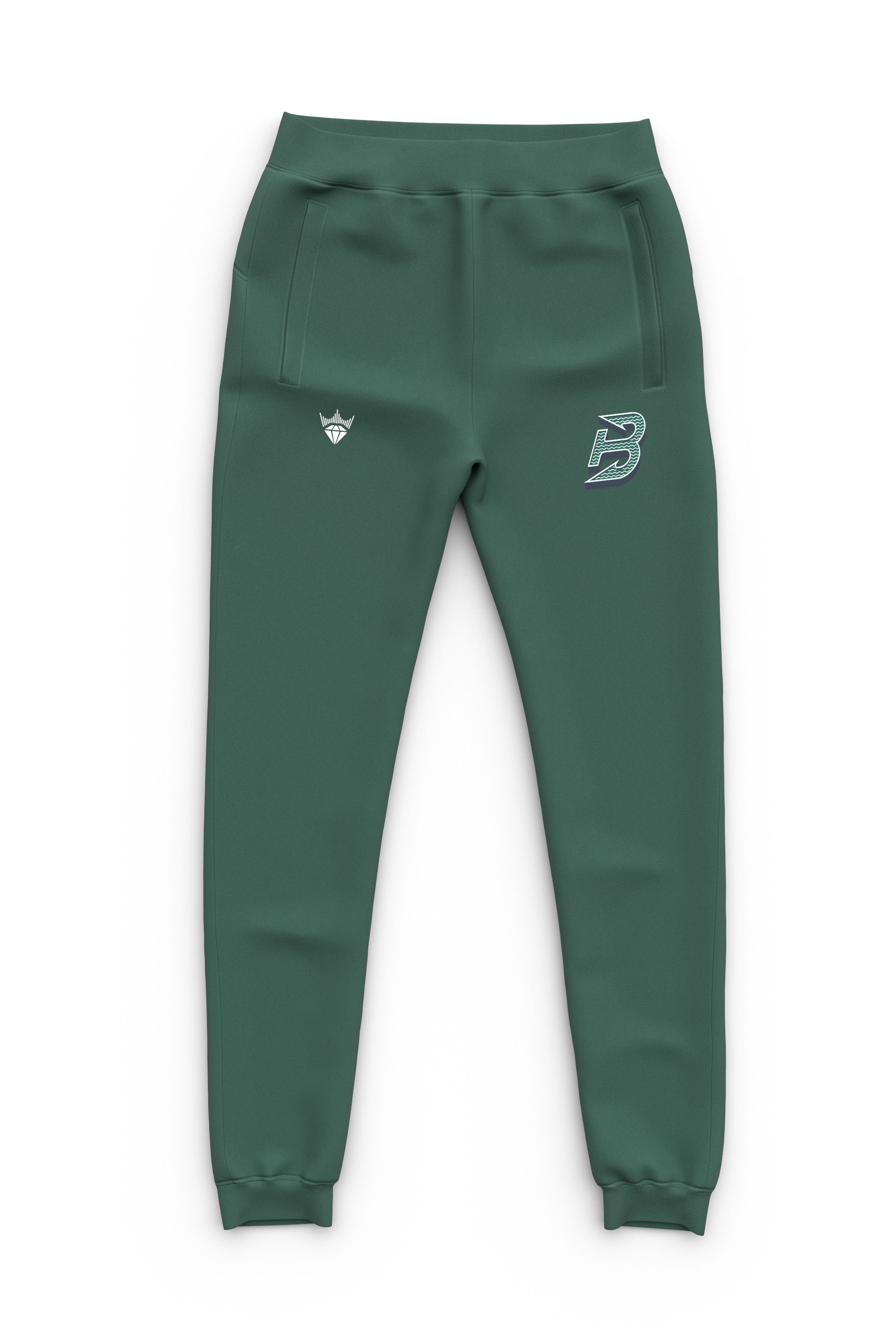 Boston Fleet Adult Royalty Mythical Joggers - Pants in Green
