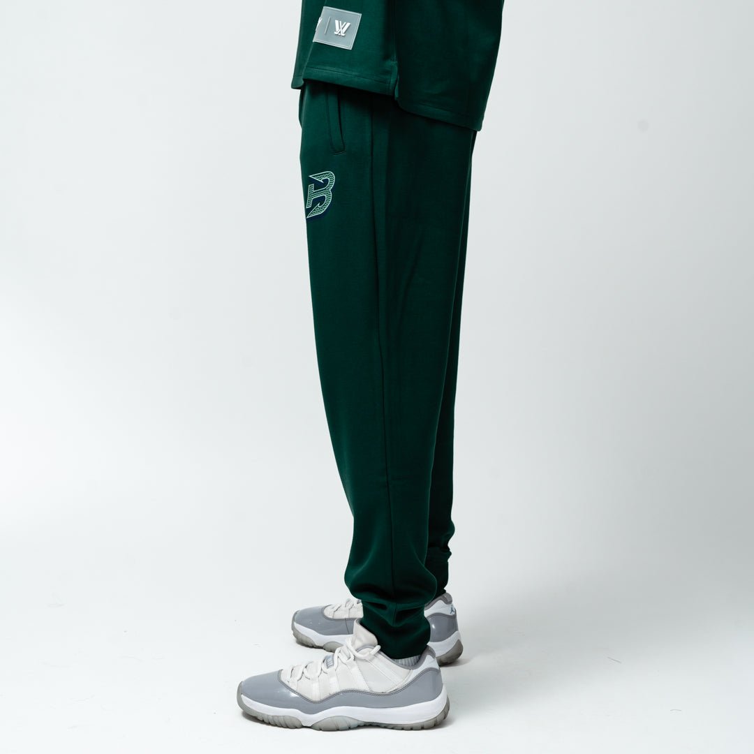Boston Fleet Adult Royalty Mythical Joggers - Pants in Green