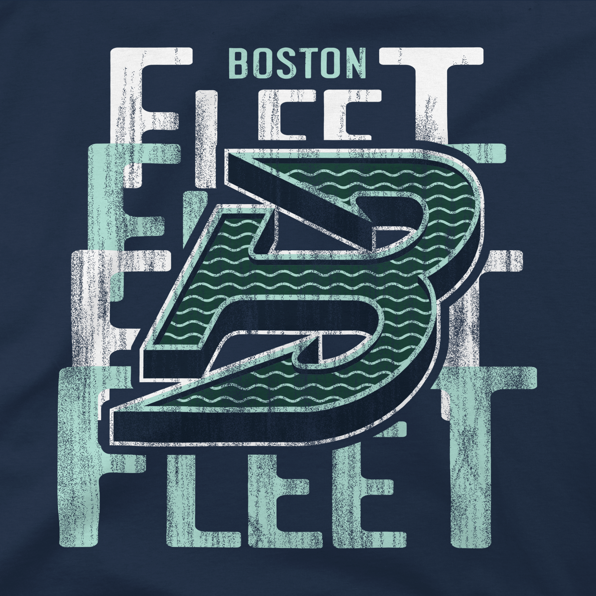Boston Fleet Adult Stadium Essentials Dedication Fleece Crewneck - Crewneck in S