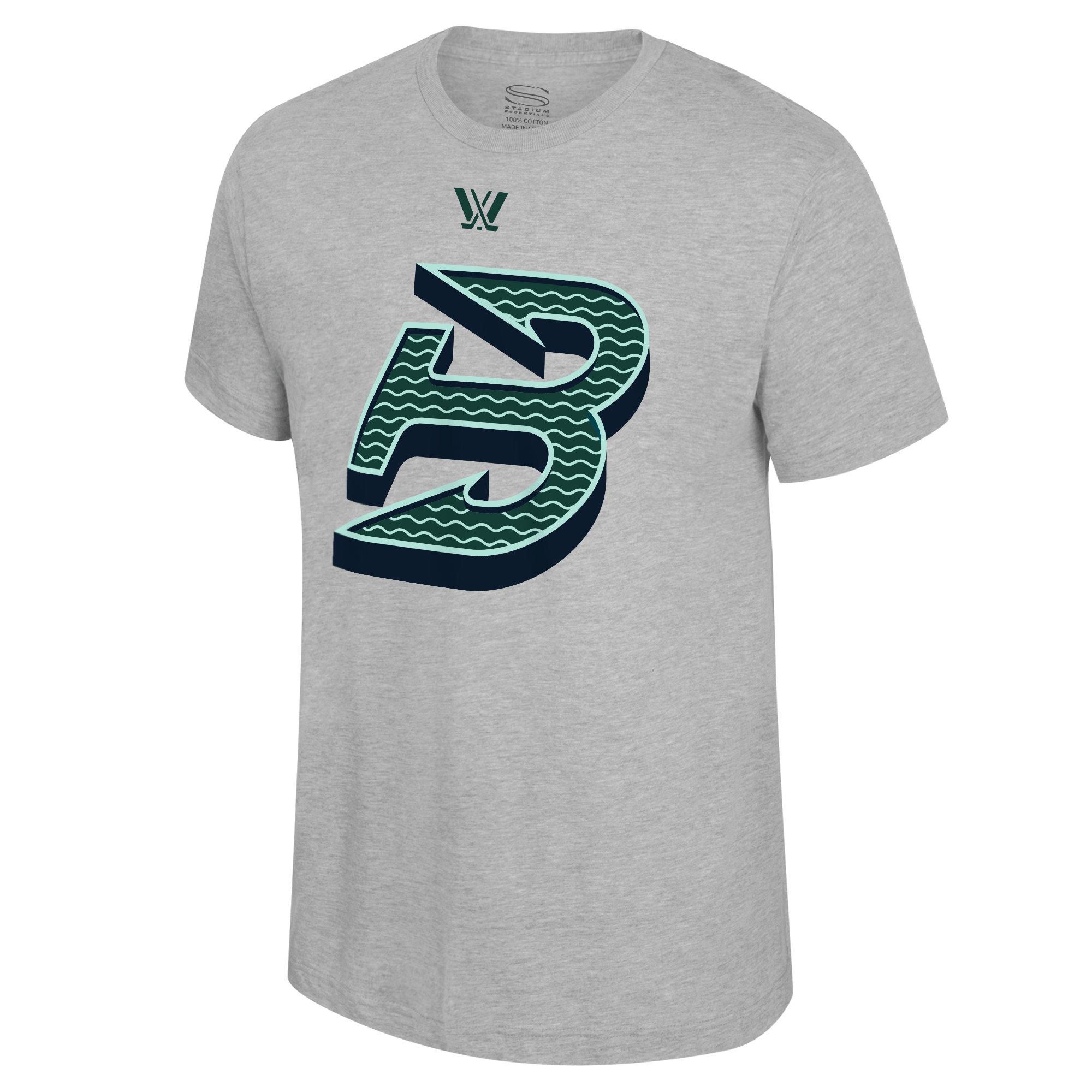 Aerin Frankel Boston Fleet Adult Stadium Essentials T-Shirt - T-Shirt in S