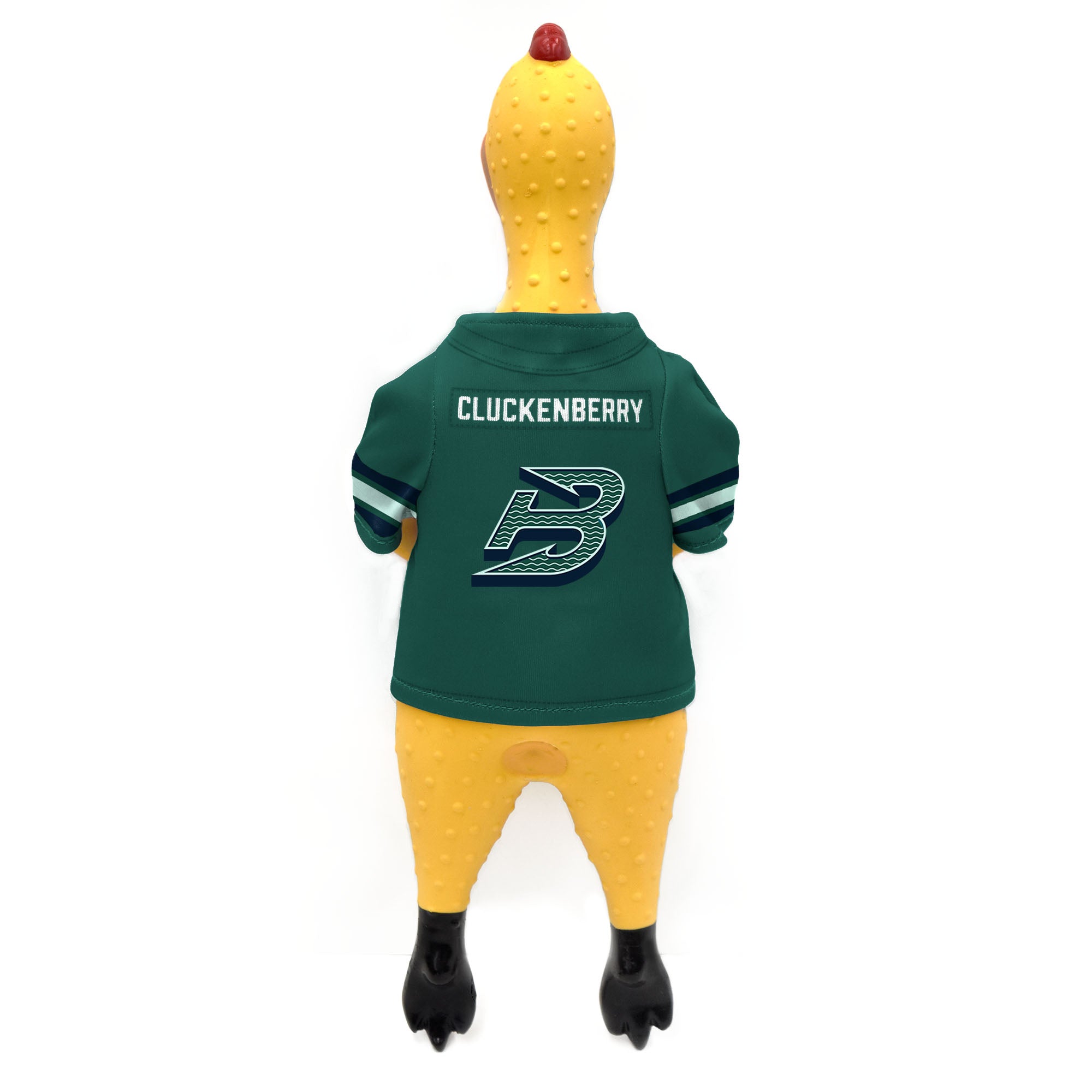 Boston Fleet Rubber Chicken Pet Toy - Pet in One Size