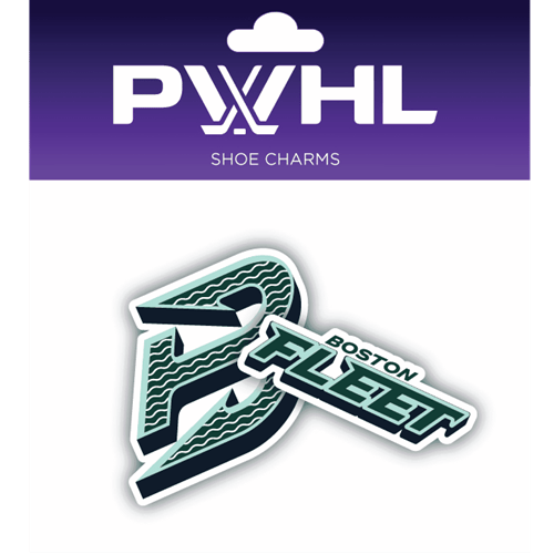 Boston Fleet Shoe Charms - Accessories in Green