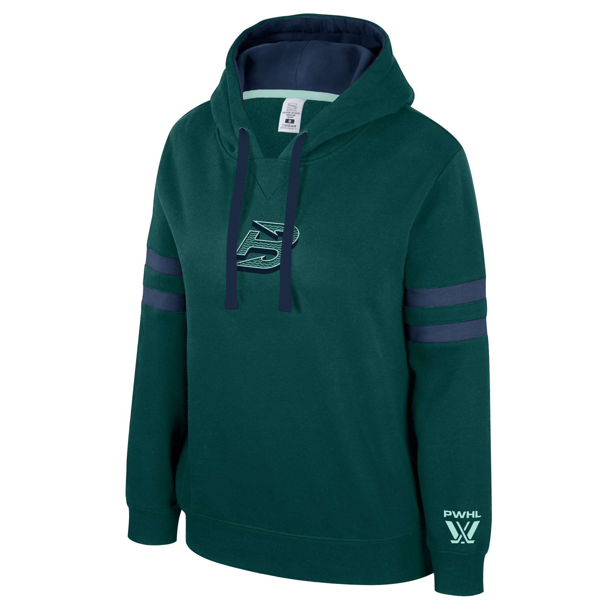 Boston Fleet Women's Stadium Essentials Road Game Hoodie - Hoodie in Green