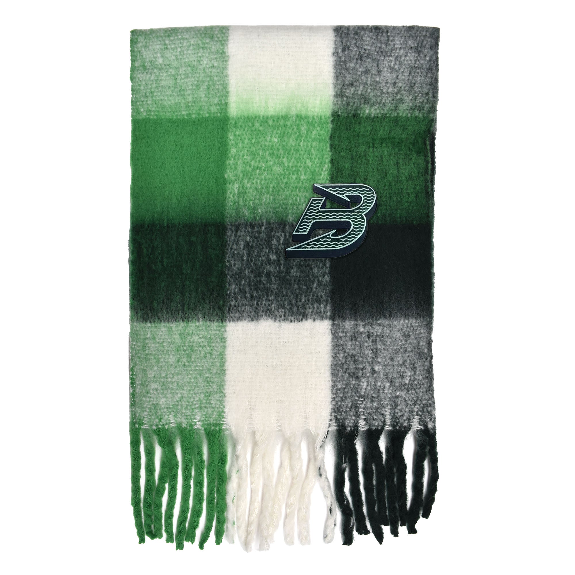 Boston Fleet Super Soft Scarf - Accessories in Green