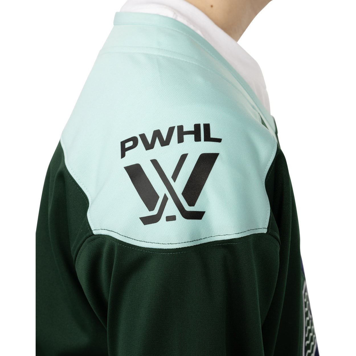 Boston Fleet Youth Bauer Replica Home Jersey - Jersey in Green