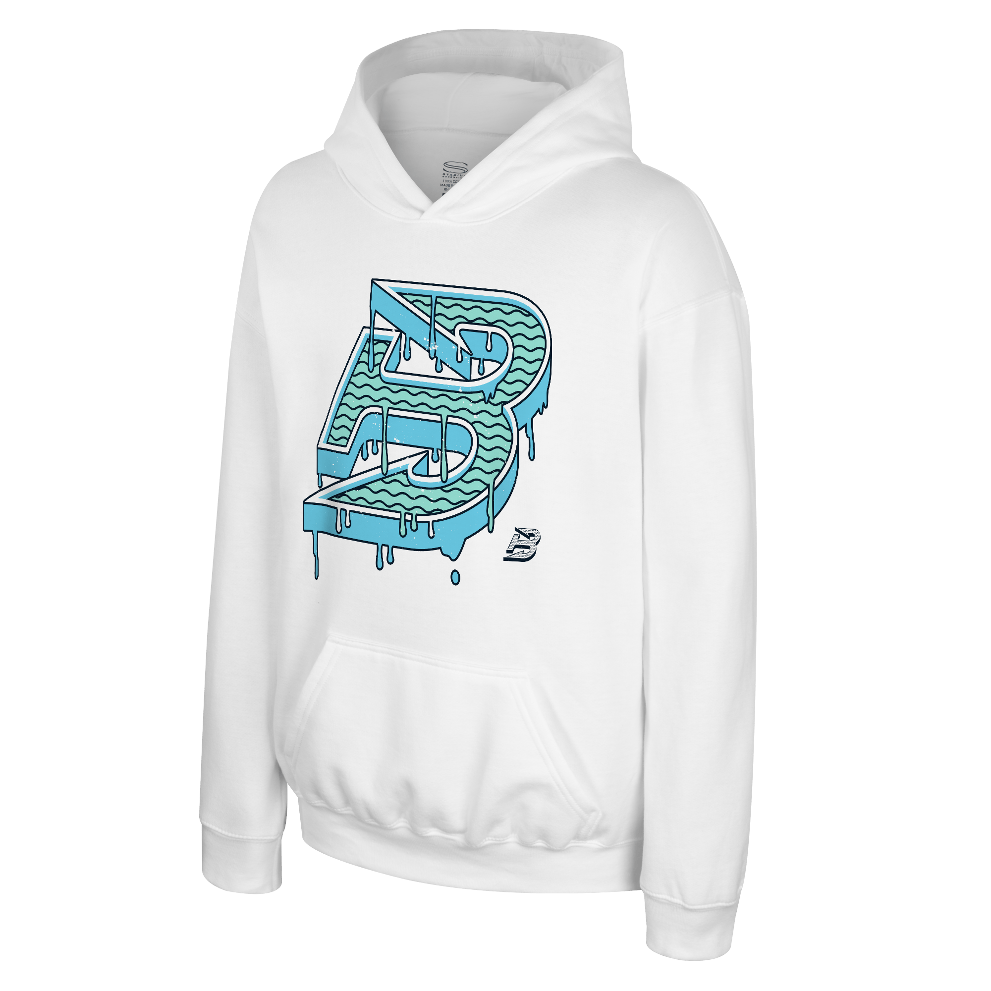 Boston Fleet Youth Stadium Essentials Ice Cream Hoodie - Hoodie in S