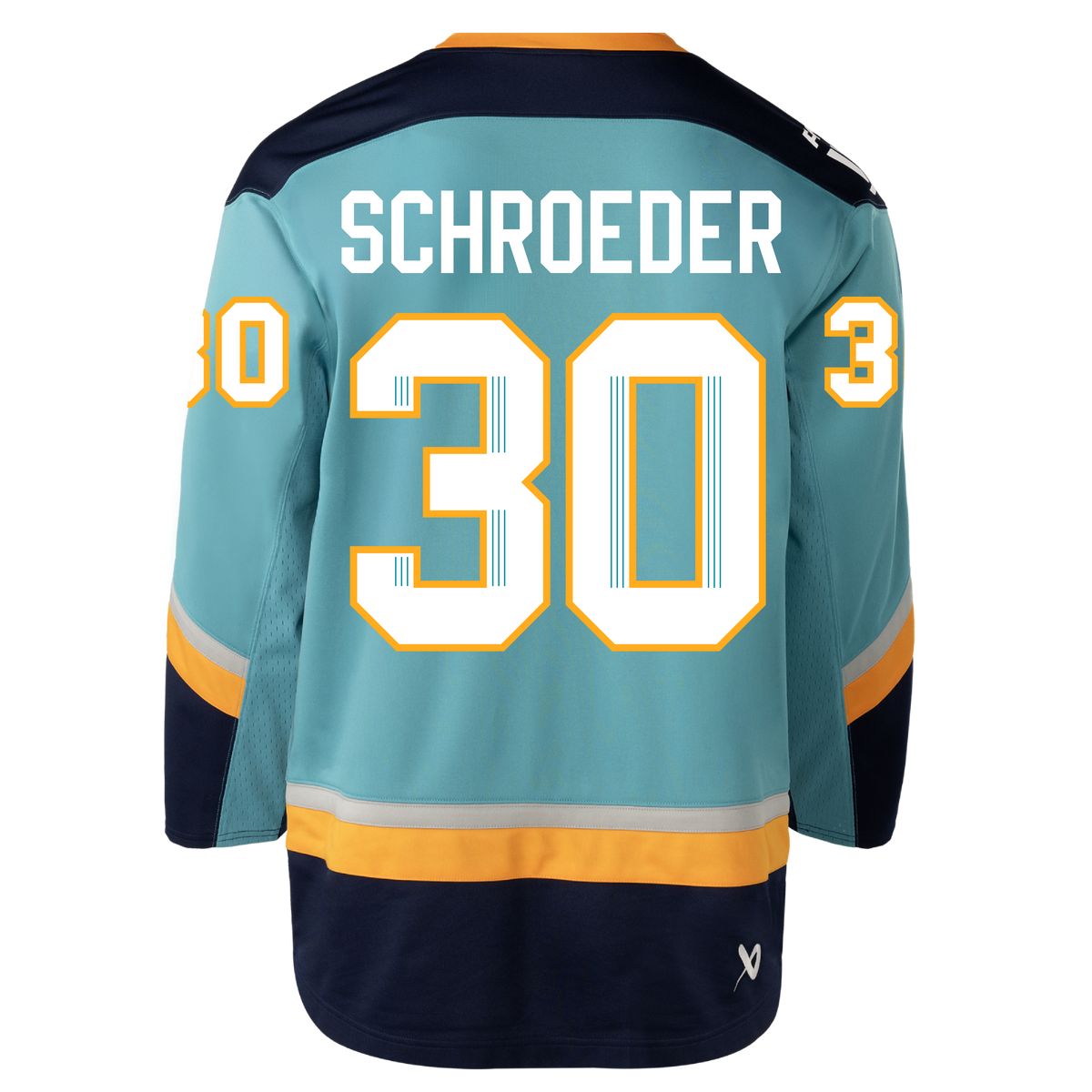 Seattle Jr Thunderbirds Jersey Hockey Adult Size M Number 22