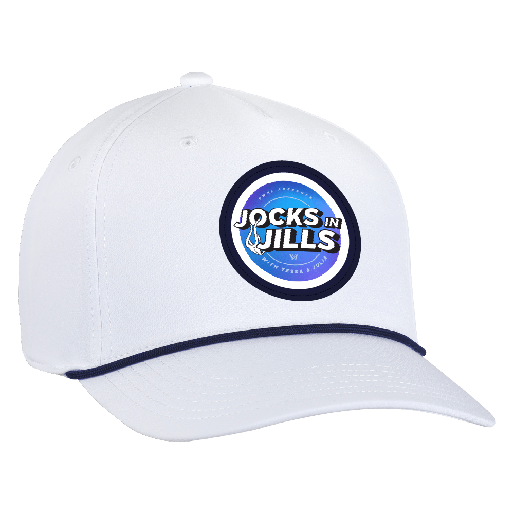 Jocks in Jills Adult Ahead Alto Logo Hat - Hat in White