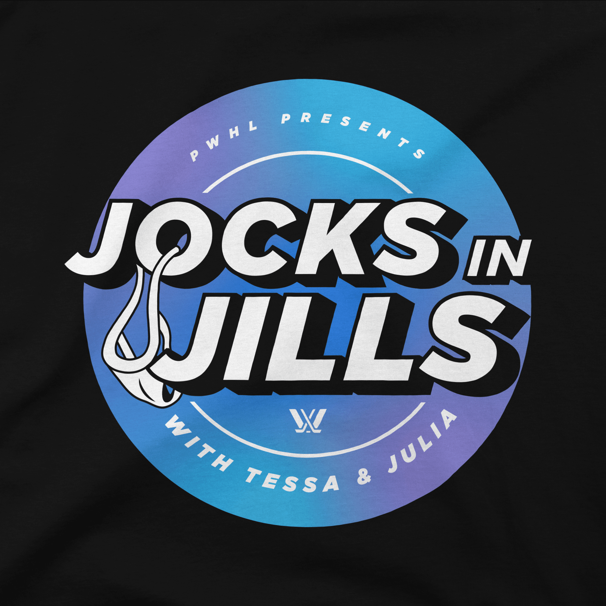 Jocks in Jills Adult Stadium Essentials Origins T-Shirt - T-shirt in Black