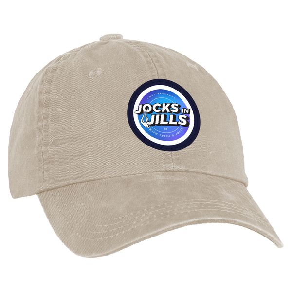 Jocks in Jills Adult Ahead Carmel Logo Hat