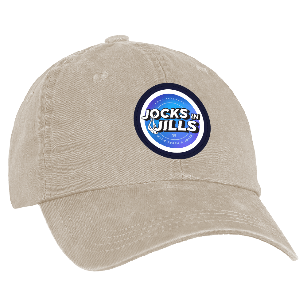 Jocks in Jills Adult Ahead Carmel Logo Hat - Hat in Natural