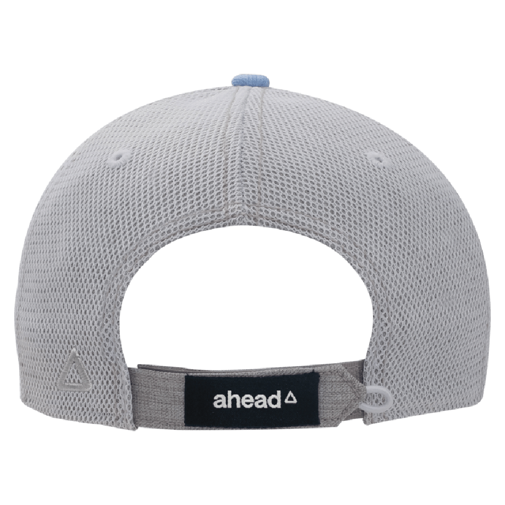 Jocks in Jills Adult Ahead Van Gogh Wordmark Hat - Hat in Light Blue