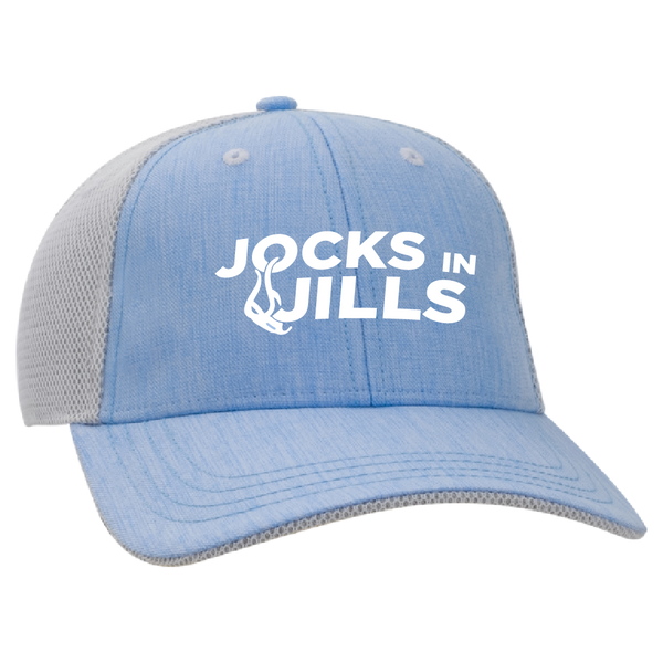 Jocks in Jills Adult Ahead Van Gogh Wordmark Hat