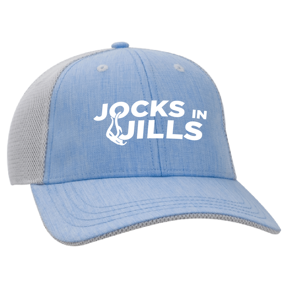 Jocks in Jills Adult Ahead Van Gogh Wordmark Hat - Hat in Light Blue