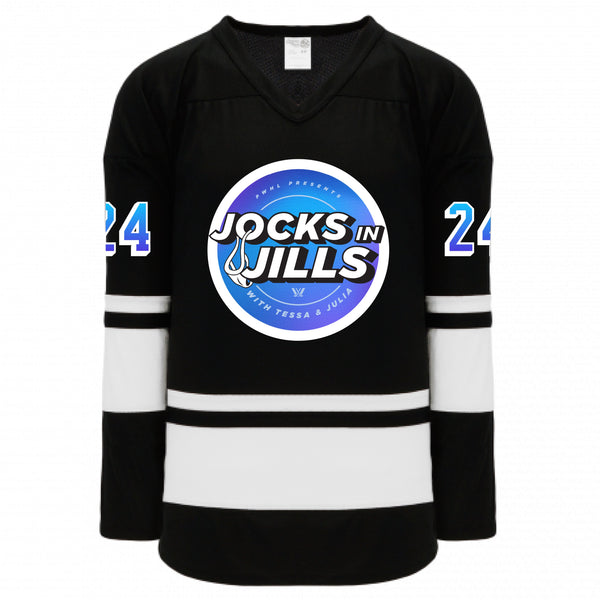 Jocks in Jills Adult Hockey Jersey