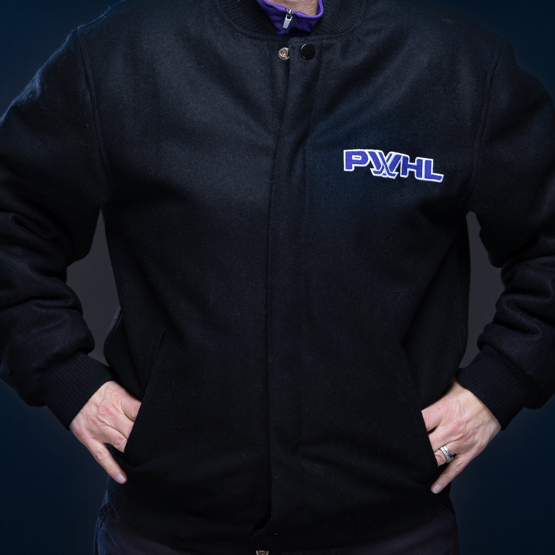 PWHL Kasten Jacket - Jacket in Black