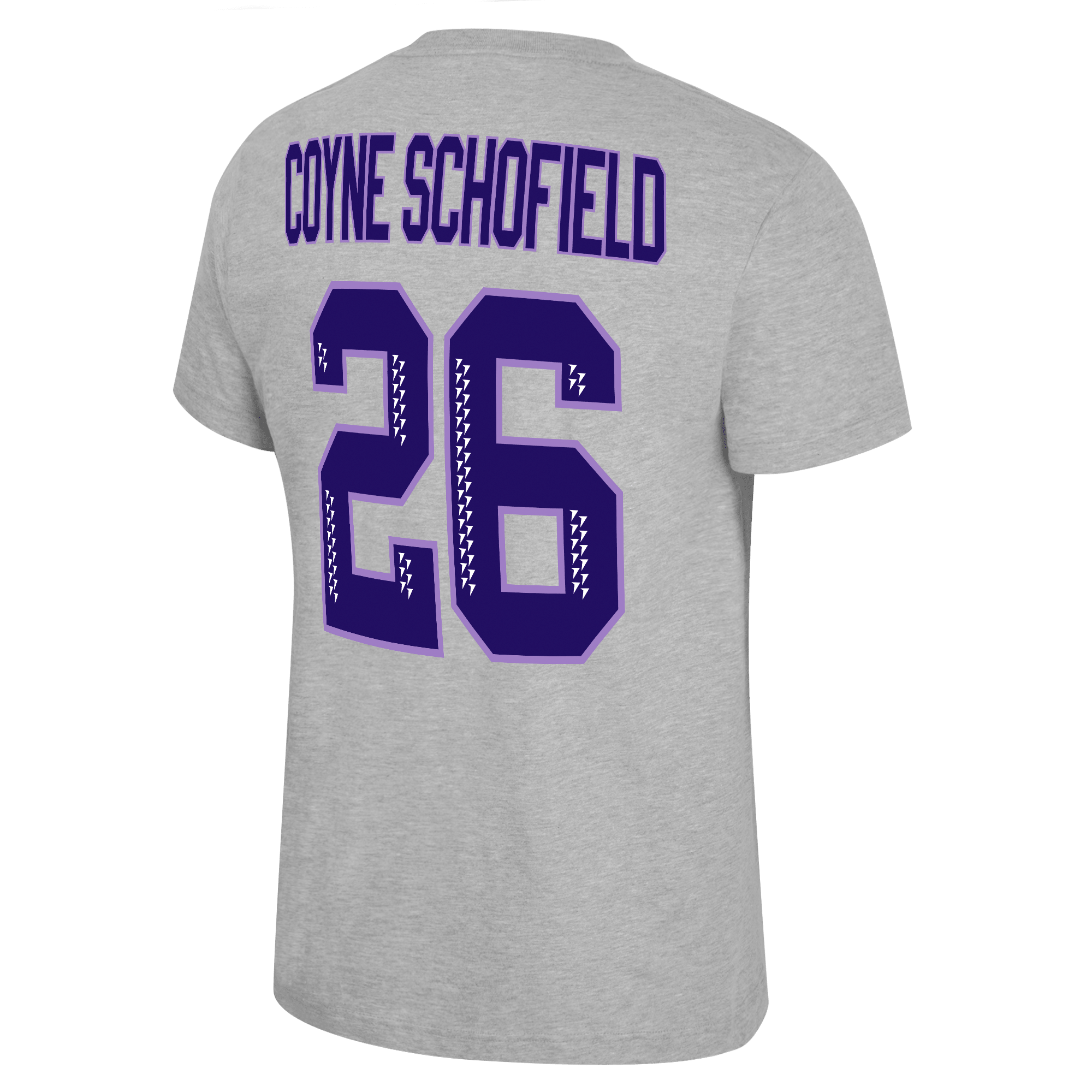 Kendall Coyne Schofield Minnesota Frost Adult Stadium Essentials T-Shirt - T-Shirt in Gray