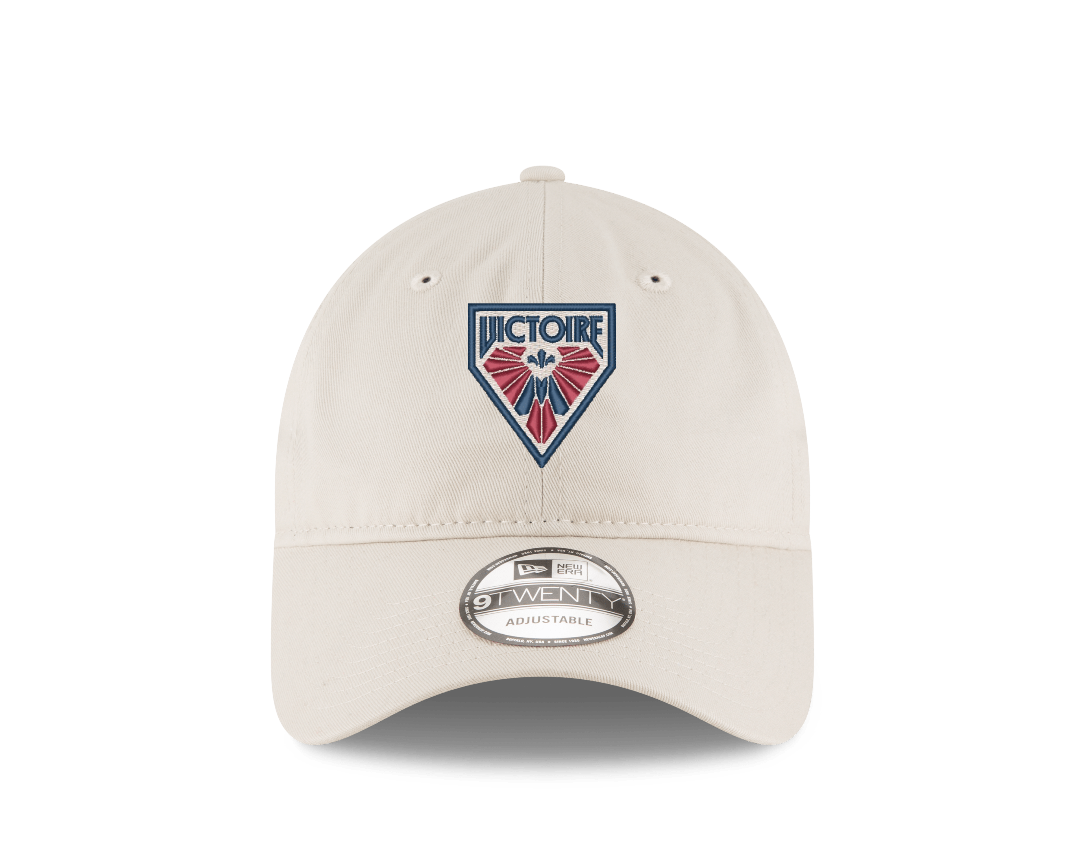 Montreal Victoire New Era Logo Hat - Hat in Stone