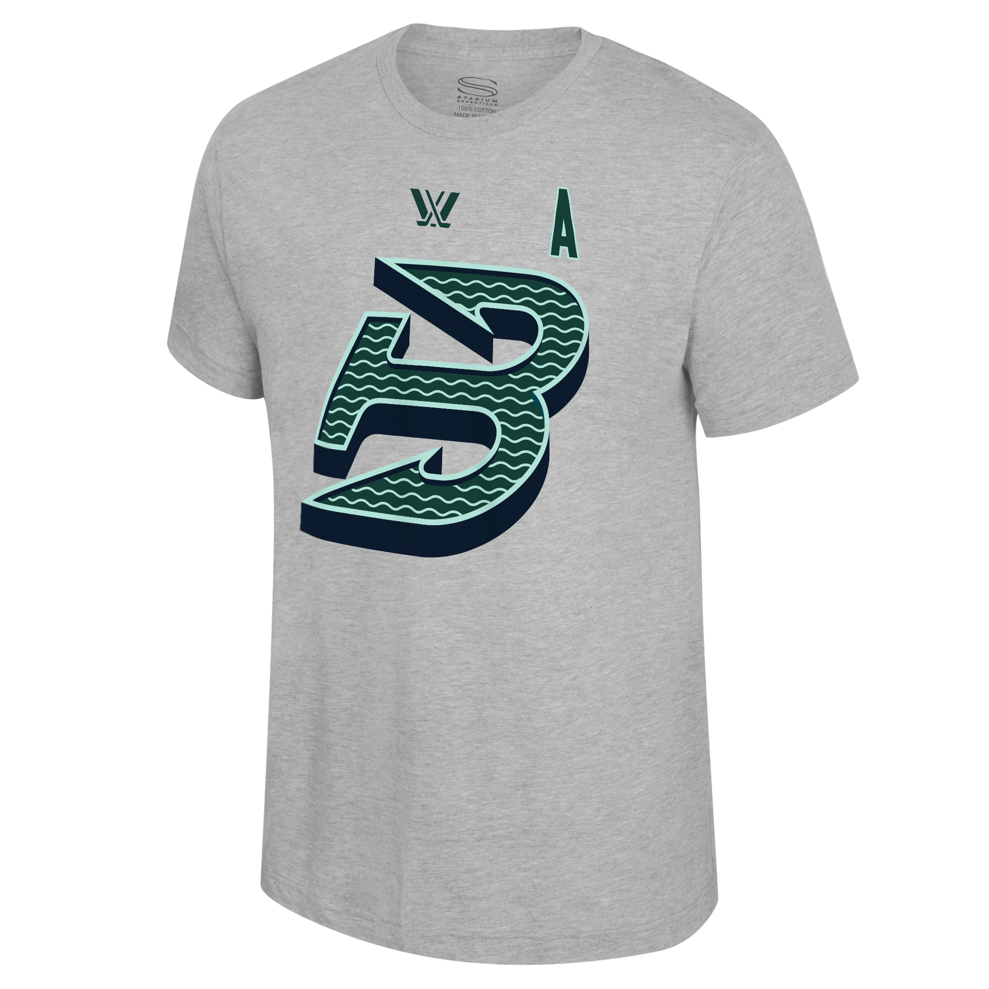 Megan Keller Boston Fleet Adult Stadium Essentials T-Shirt - T-Shirt in S