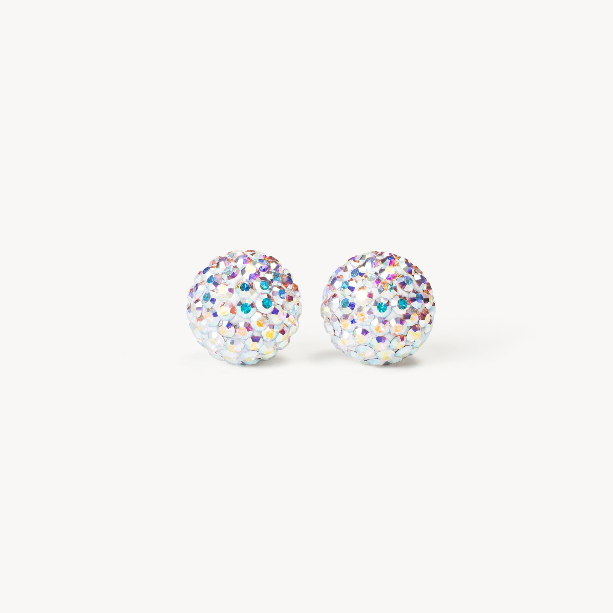 Minnesota Frost Hillberg & Berk Medium Sparkle Ball™ Earrings - Jewelry in Multicolor