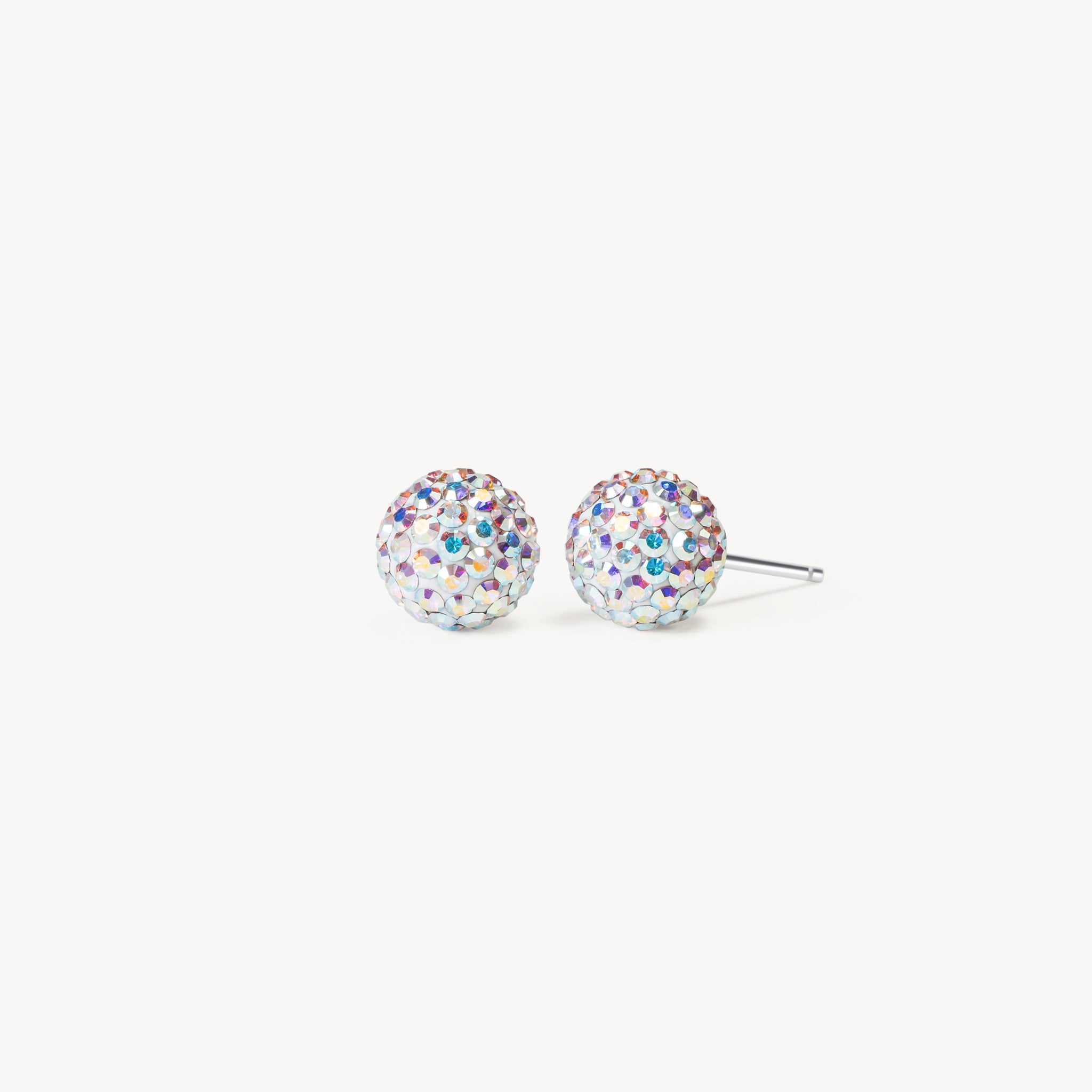 Minnesota Frost Hillberg & Berk Small Sparkle Ball™ Earrings - Jewelry in Multicolor