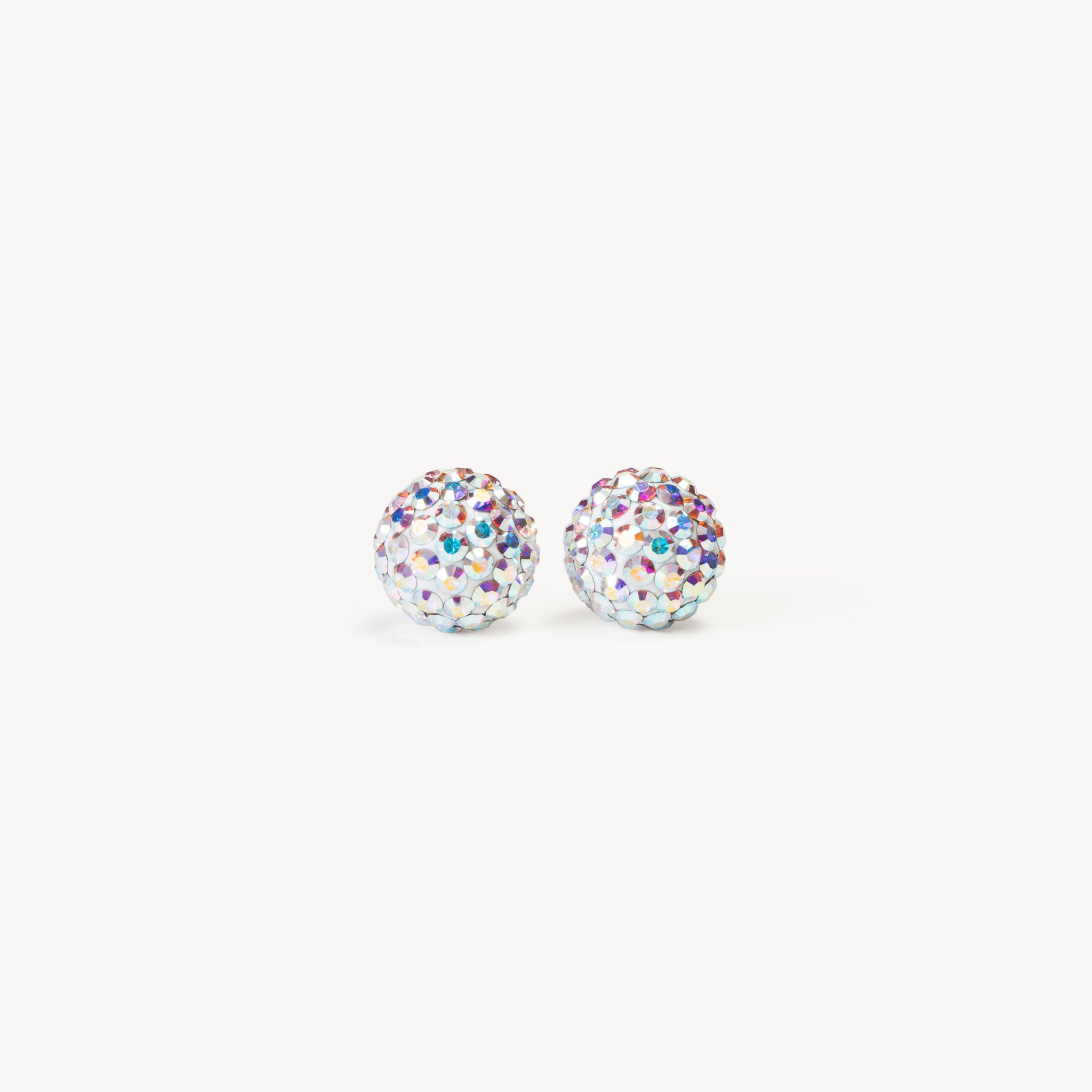 Minnesota Frost Hillberg & Berk Small Sparkle Ball™ Earrings - Jewelry in Multicolor
