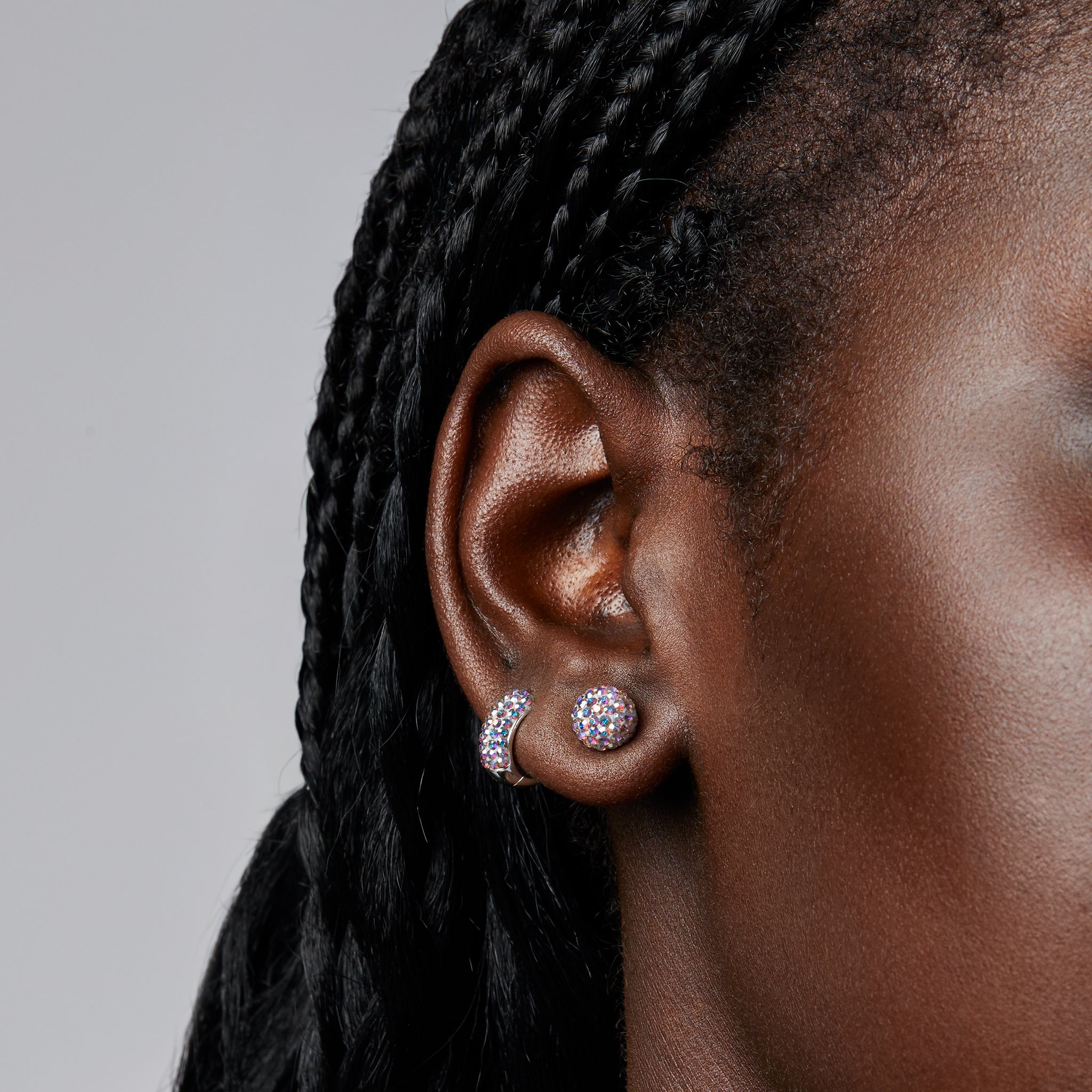 Minnesota Frost Hillberg & Berk Small Sparkle Ball™ Earrings - Jewelry in Multicolor