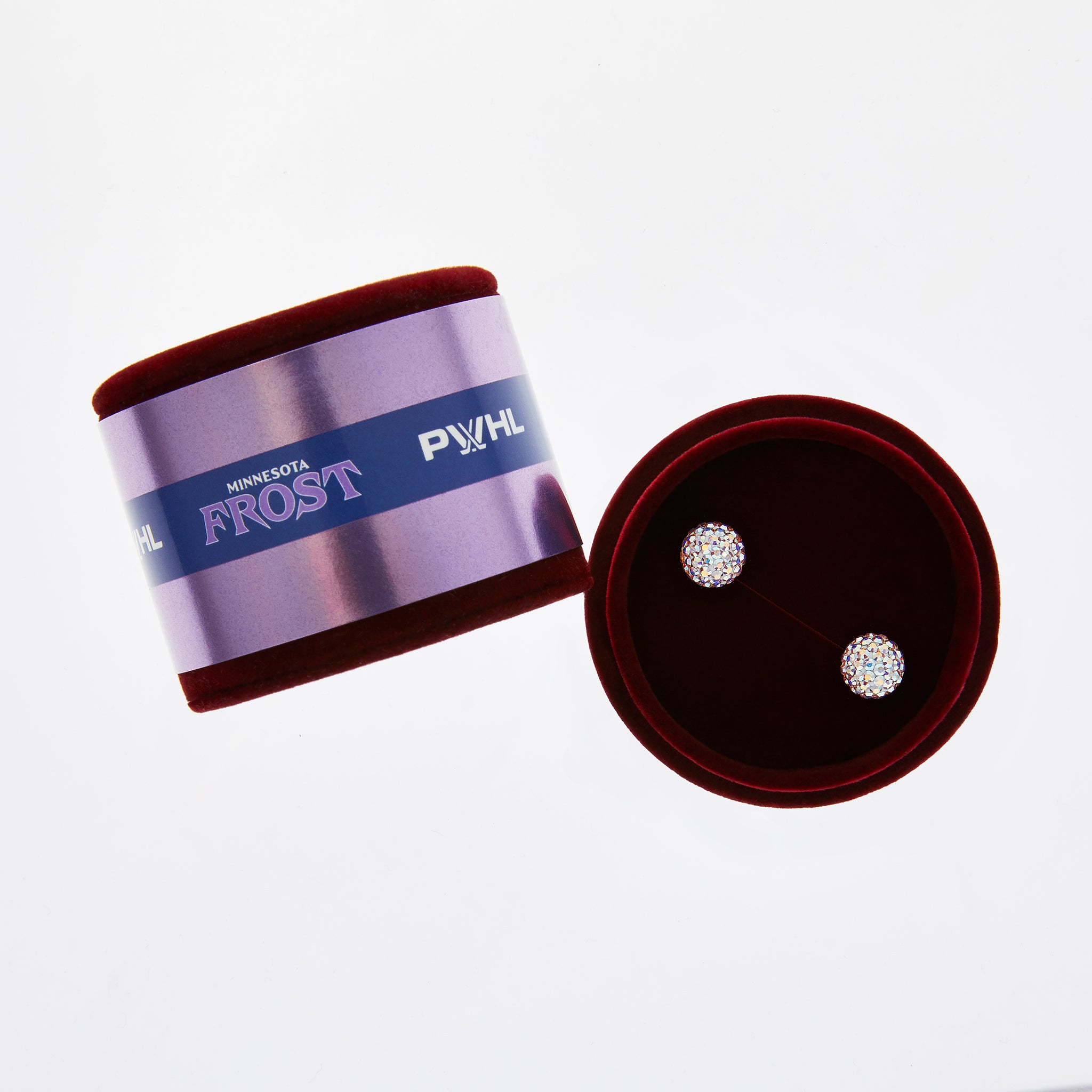 Minnesota Frost Hillberg & Berk Small Sparkle Ball™ Earrings - Jewelry in Multicolor