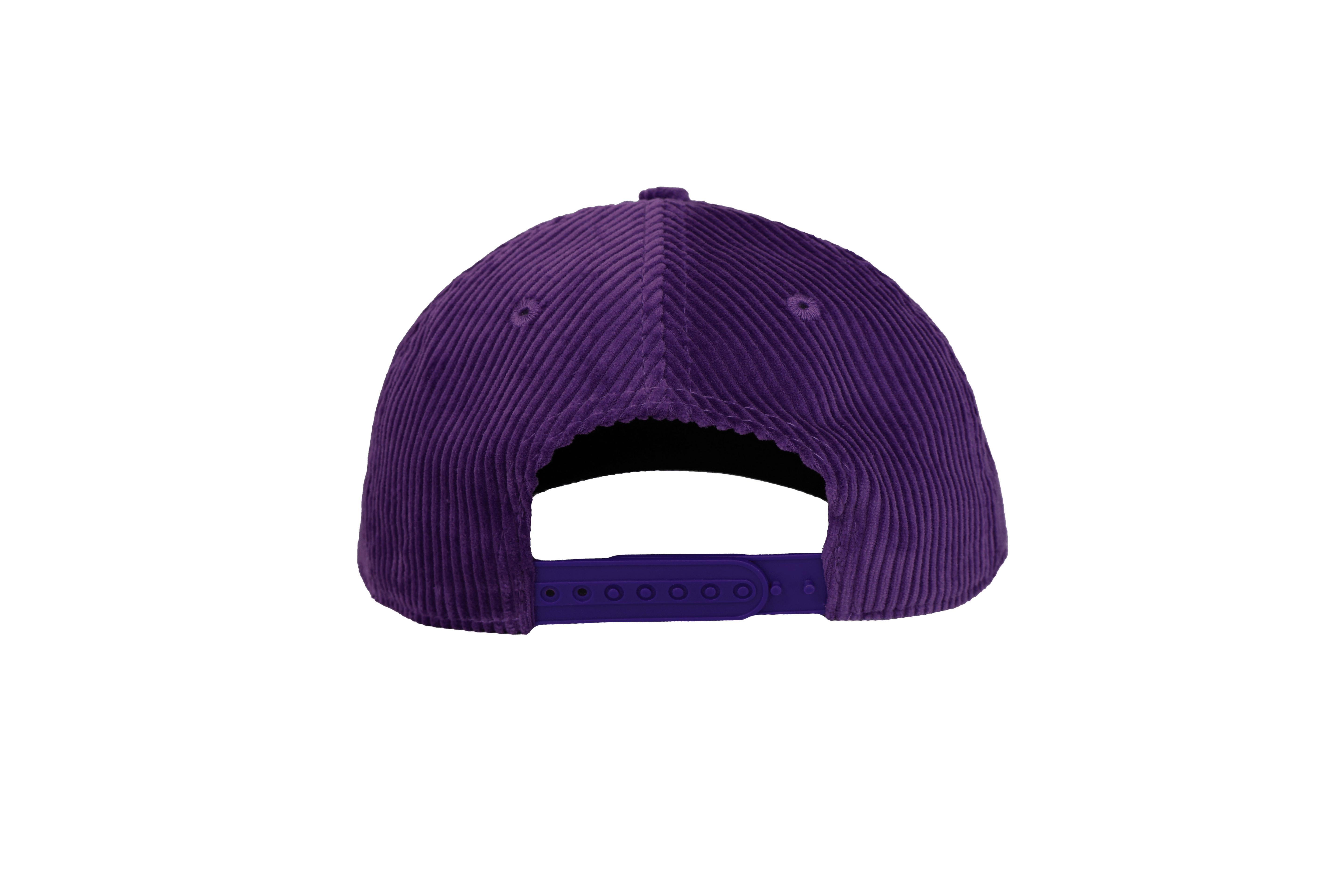 Minnesota Frost Adult Celly Logo Corduroy Hat - Hat in Purple