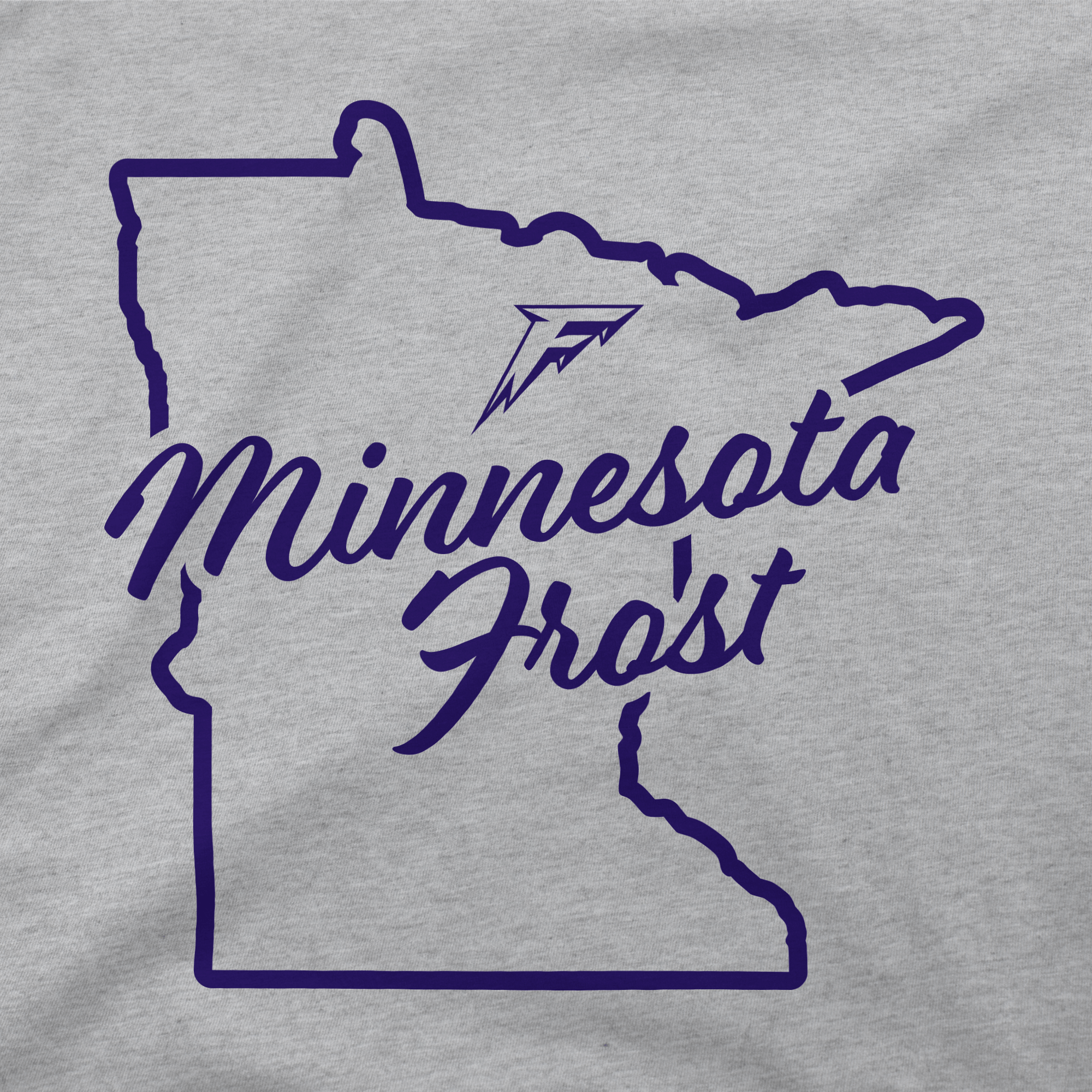 Minnesota Frost Adult Stadium Essentials Home T-Shirt - T-Shirt in S