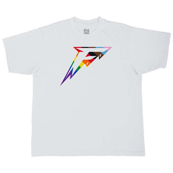 Pre - Order Minnesota Frost Adult Stadium Essentials Pride Urban T-Shirt - T-Shirt in White