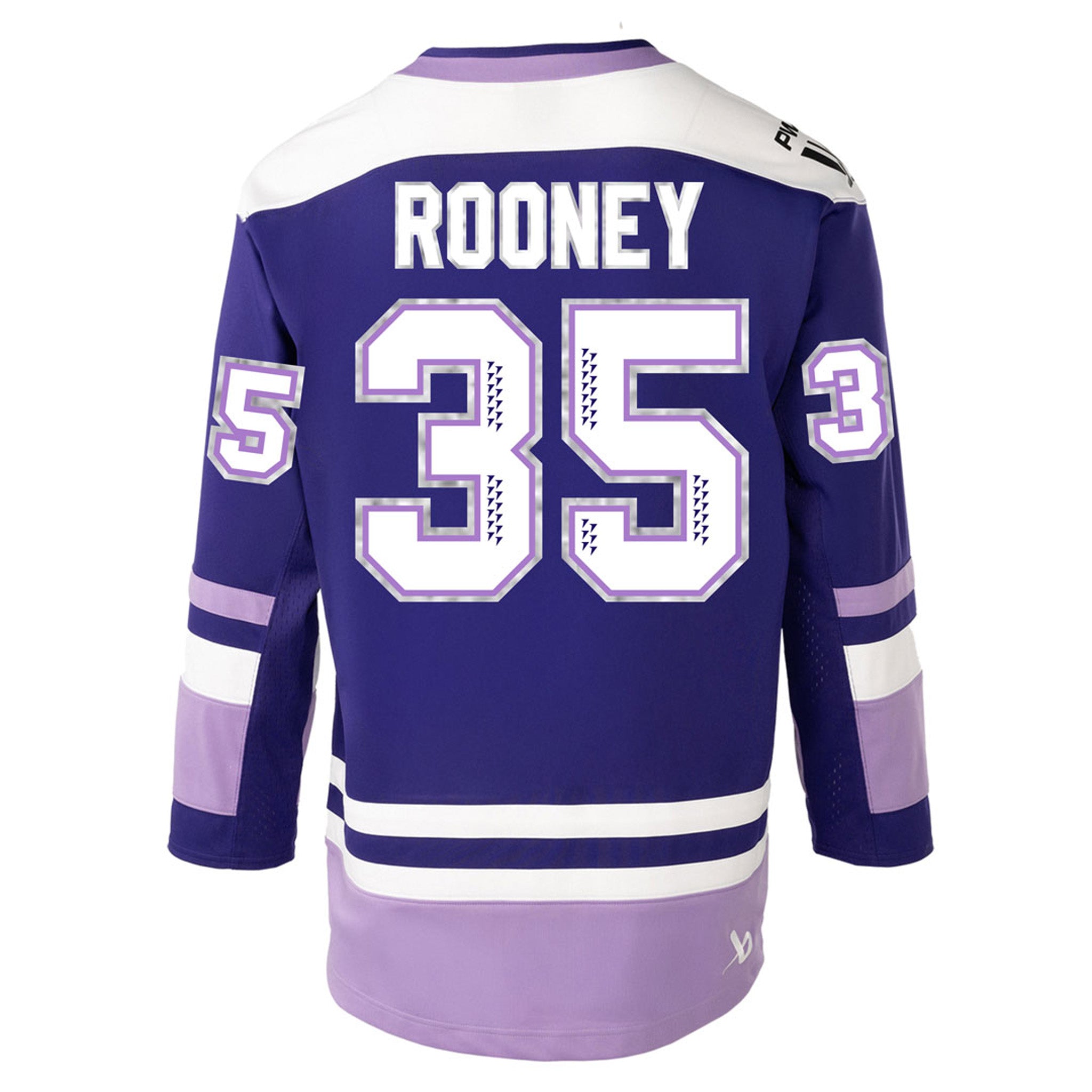 Minnesota Frost Maddie Rooney number 35 2025 Champions Purple jersey back