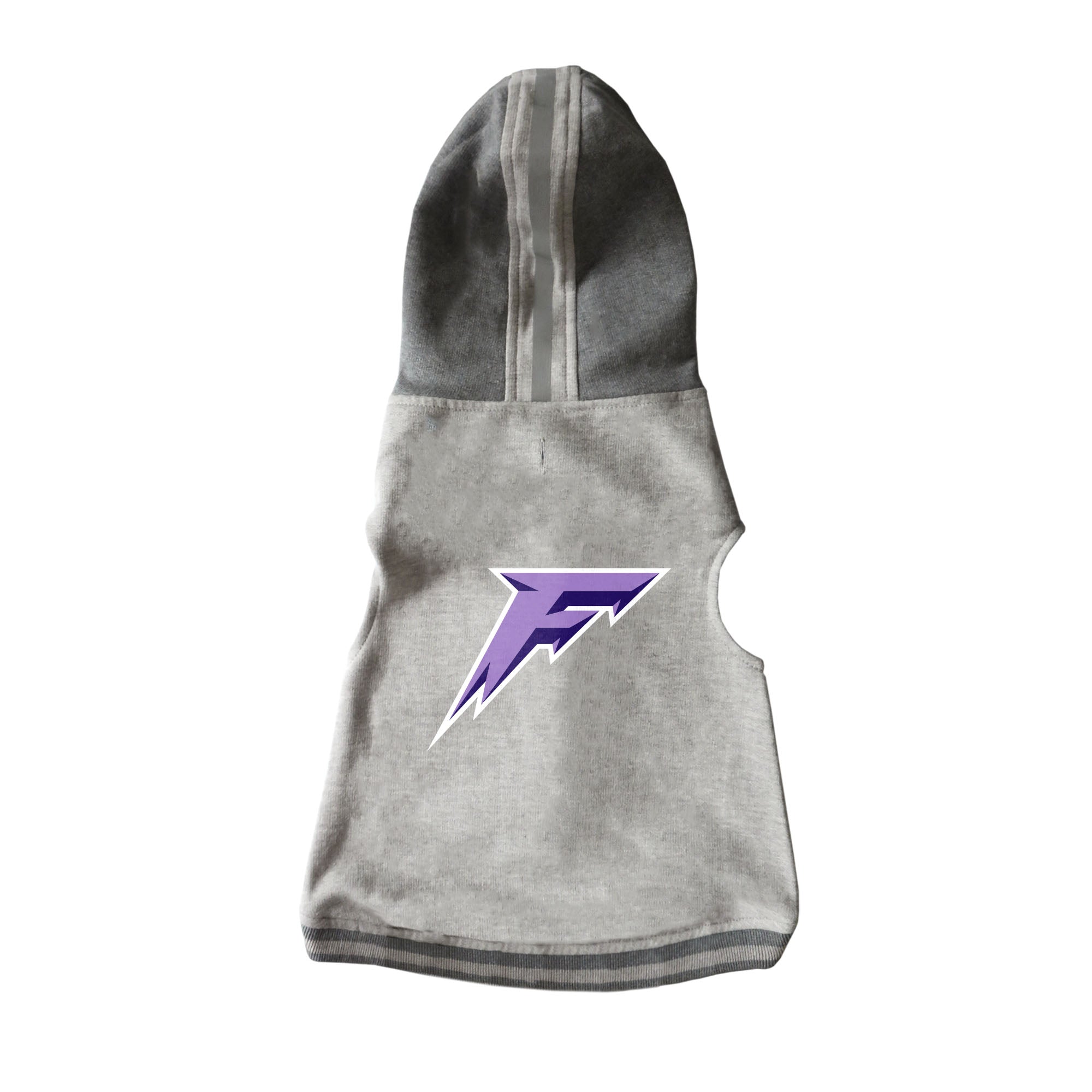 Minnesota Frost Pet Hooded Crewneck - Pet in Gray
