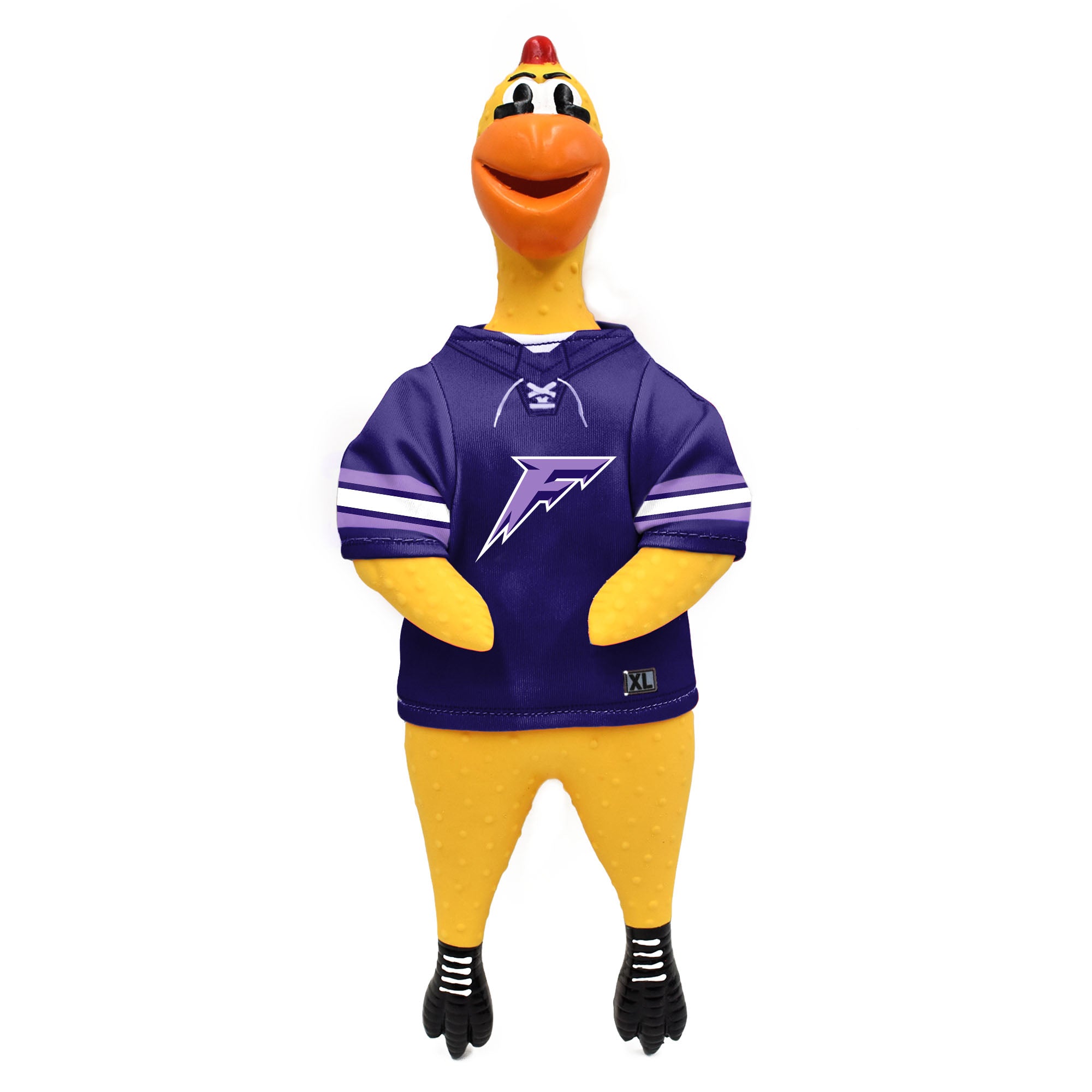 Minnesota Frost Rubber Chicken Pet Toy - Pet in One Size