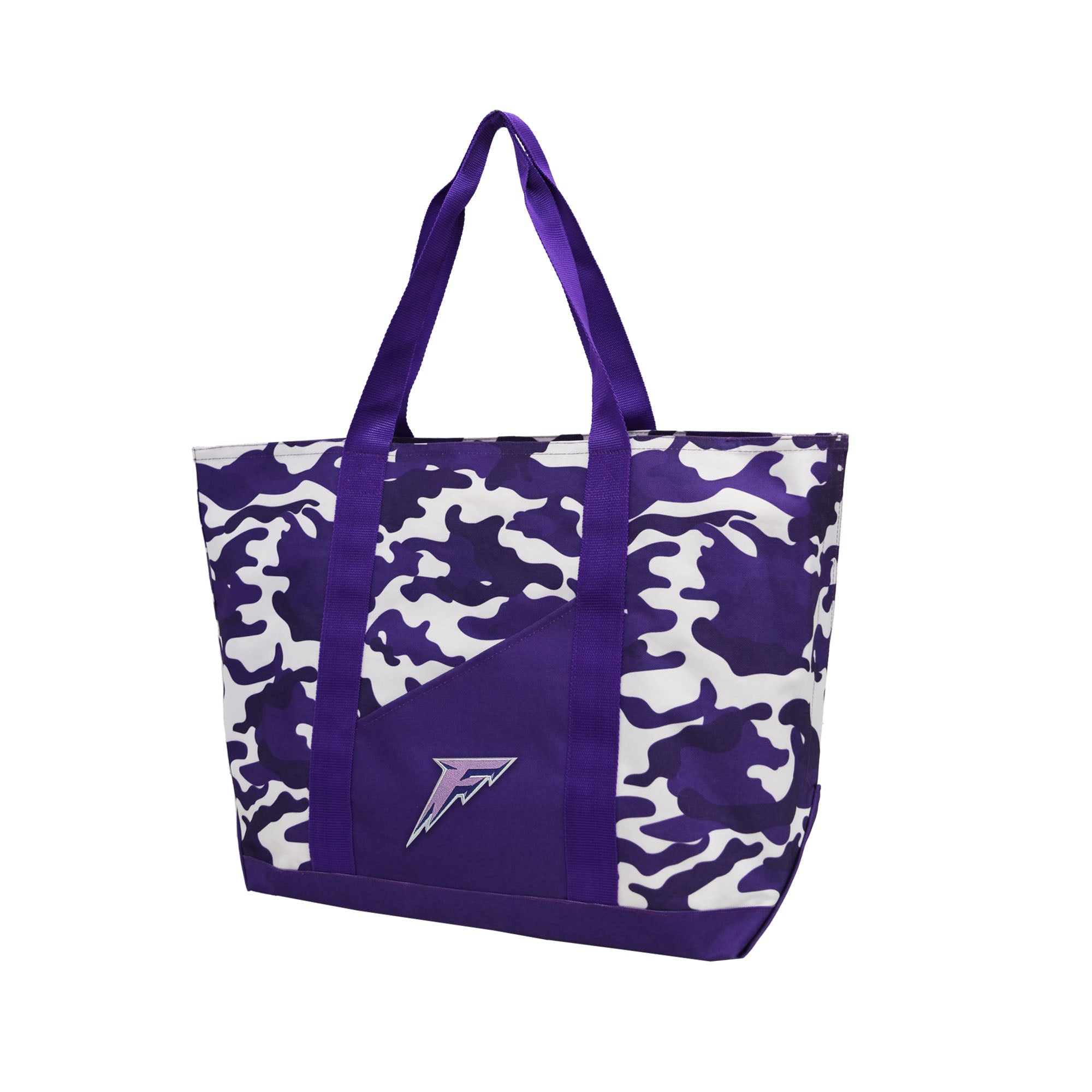 Minnesota Frost Super - Duty Camo Tote - Tote in Purple