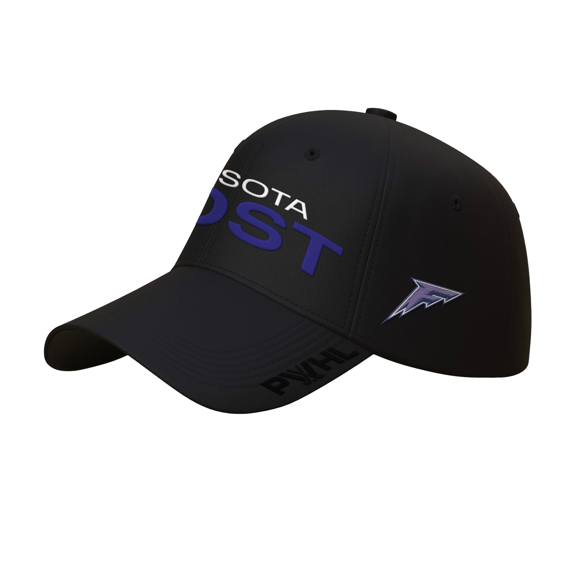 Minnesota Frost Unisex Royalty Hat - Hat in Black