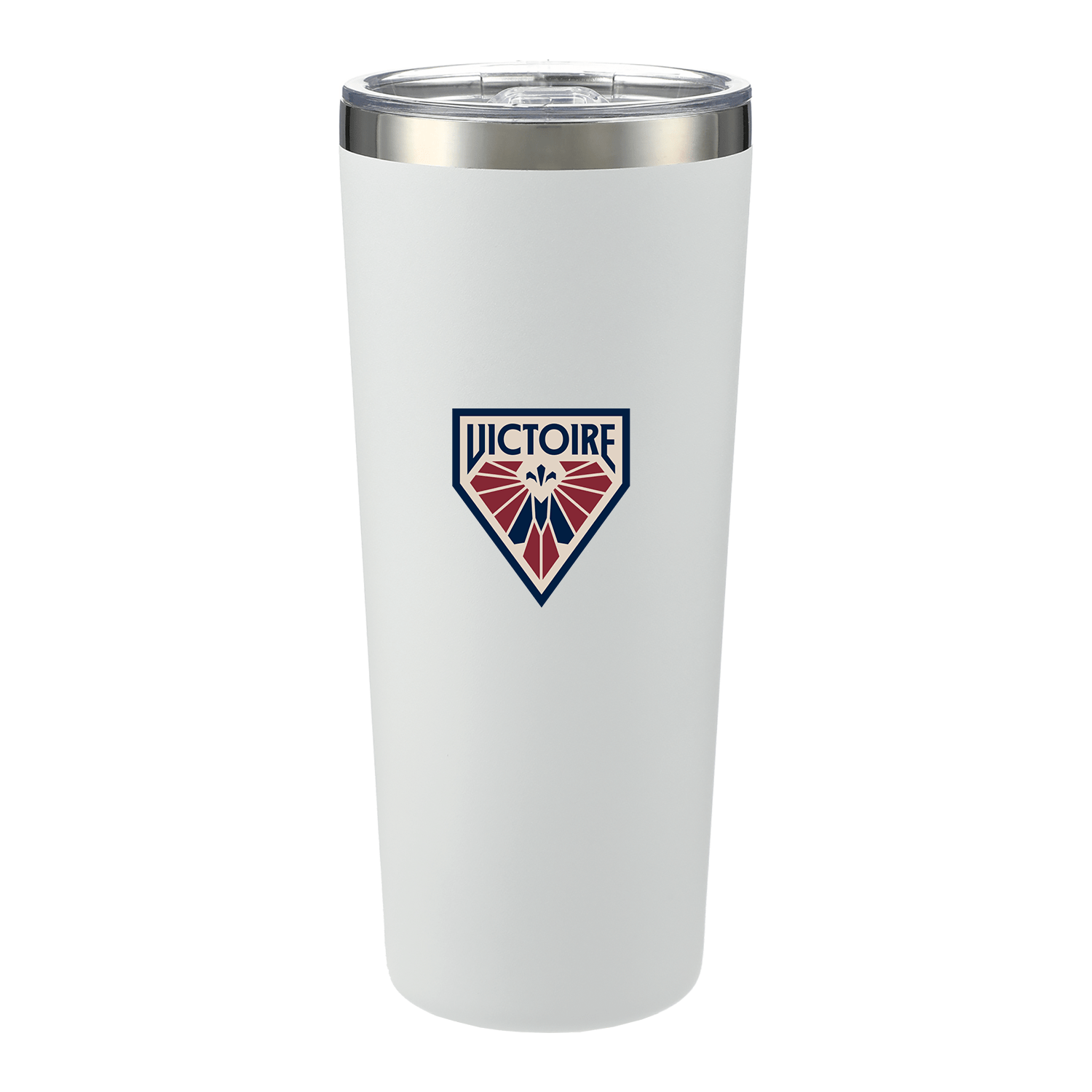 Montreal Victoire 22 oz Copper Vacuum Insulated Tumbler - Drinkware in White
