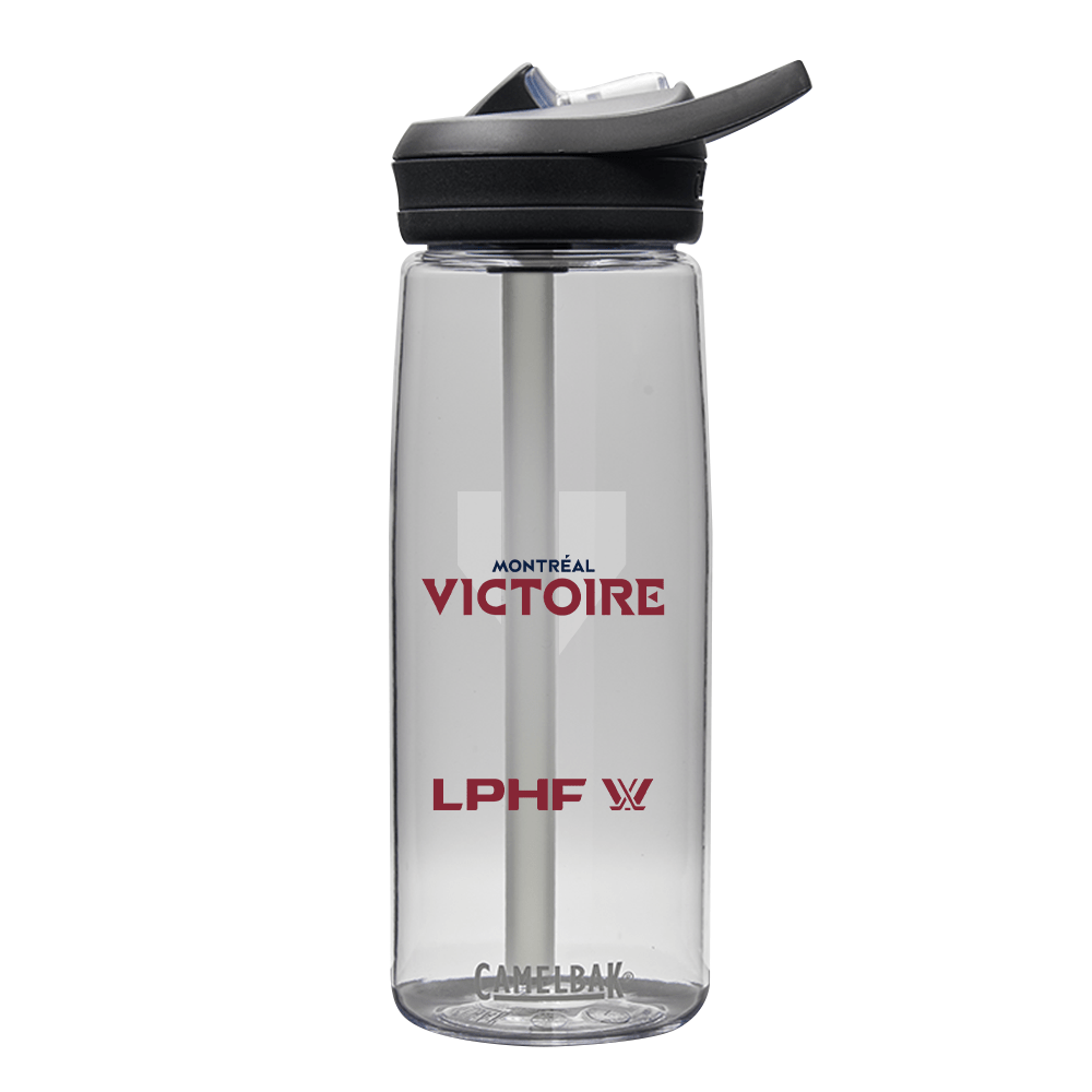 Montreal Victoire 25 oz CamelBak Eddy Bottle Tritan Renew - Drinkware in Charcoal