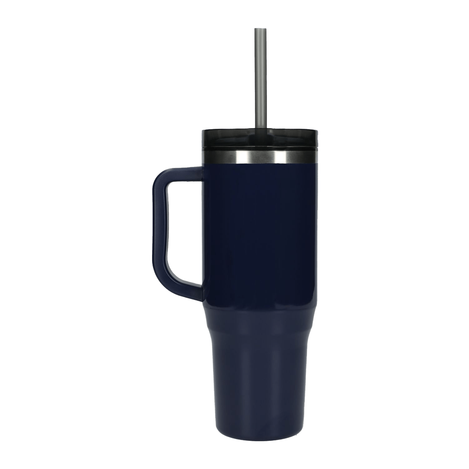 Montreal Victoire 40 oz Eco - Friendly Straw Tumbler - Drinkware in Navy