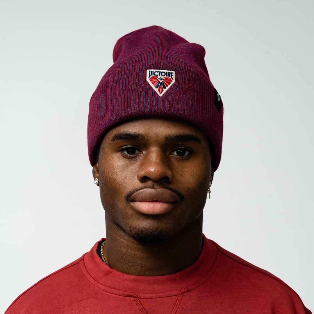 Montreal Victoire Adult Royalty Double Knit Beanie - Beanie in