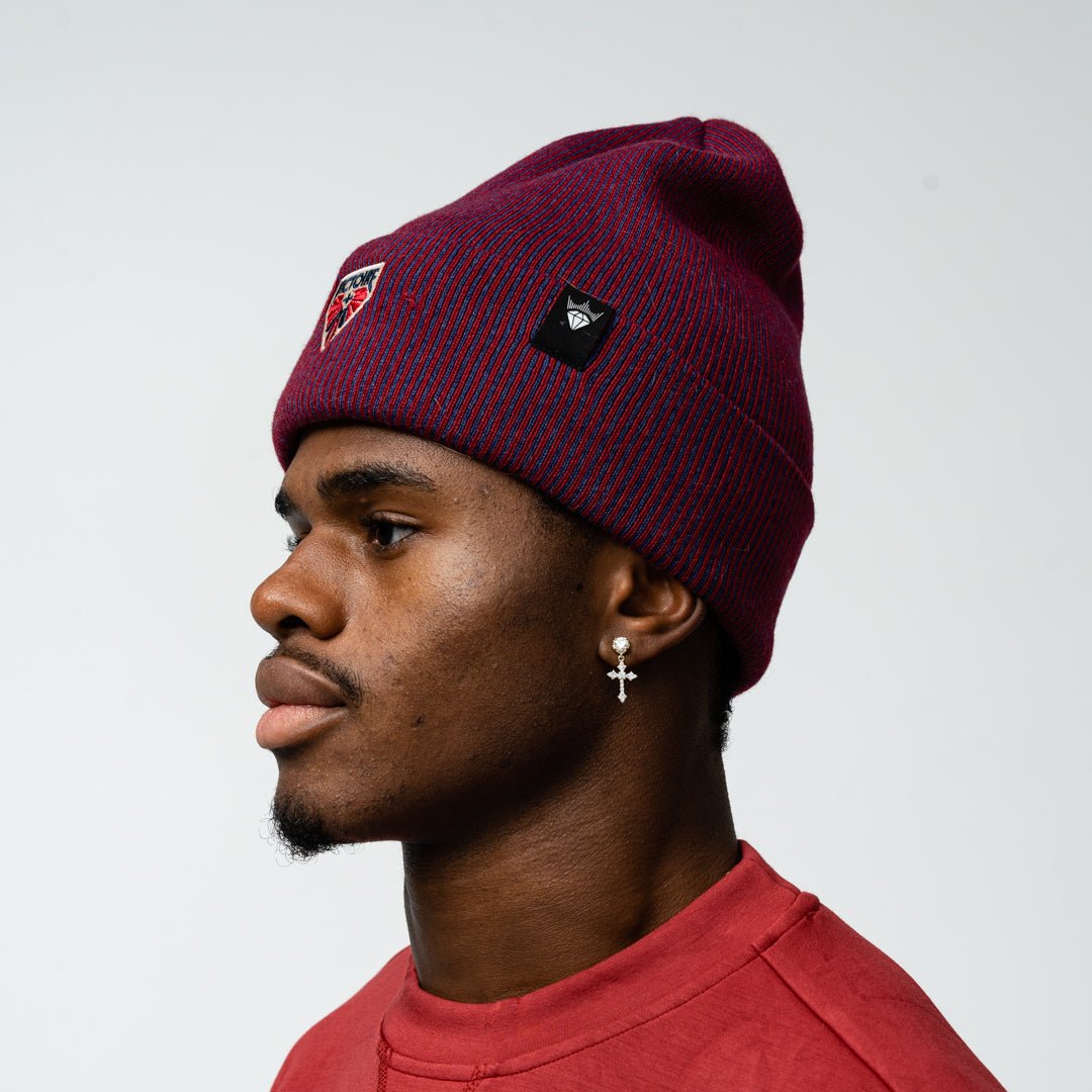 Montreal Victoire Adult Royalty Double Knit Beanie