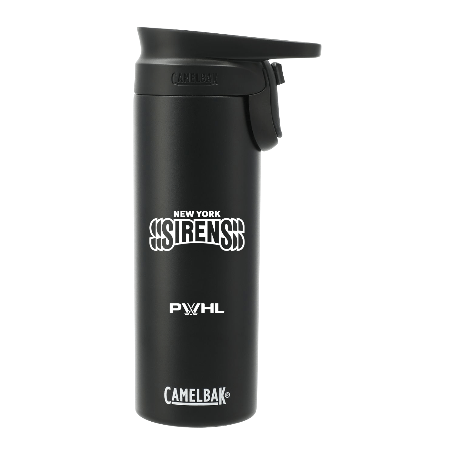 New York Sirens 16 oz CamelBak Forge Flow - Drinkware in Black