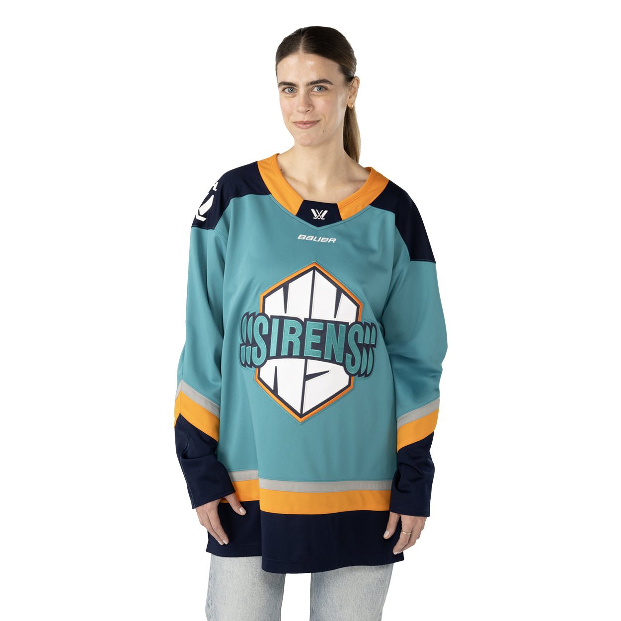 New York Sirens Adult Bauer Replica Home Jersey