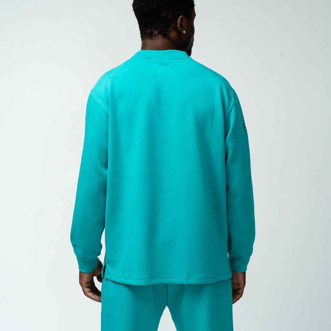 New York Sirens Adult Royalty Mythical Crewneck - Crewneck in Teal