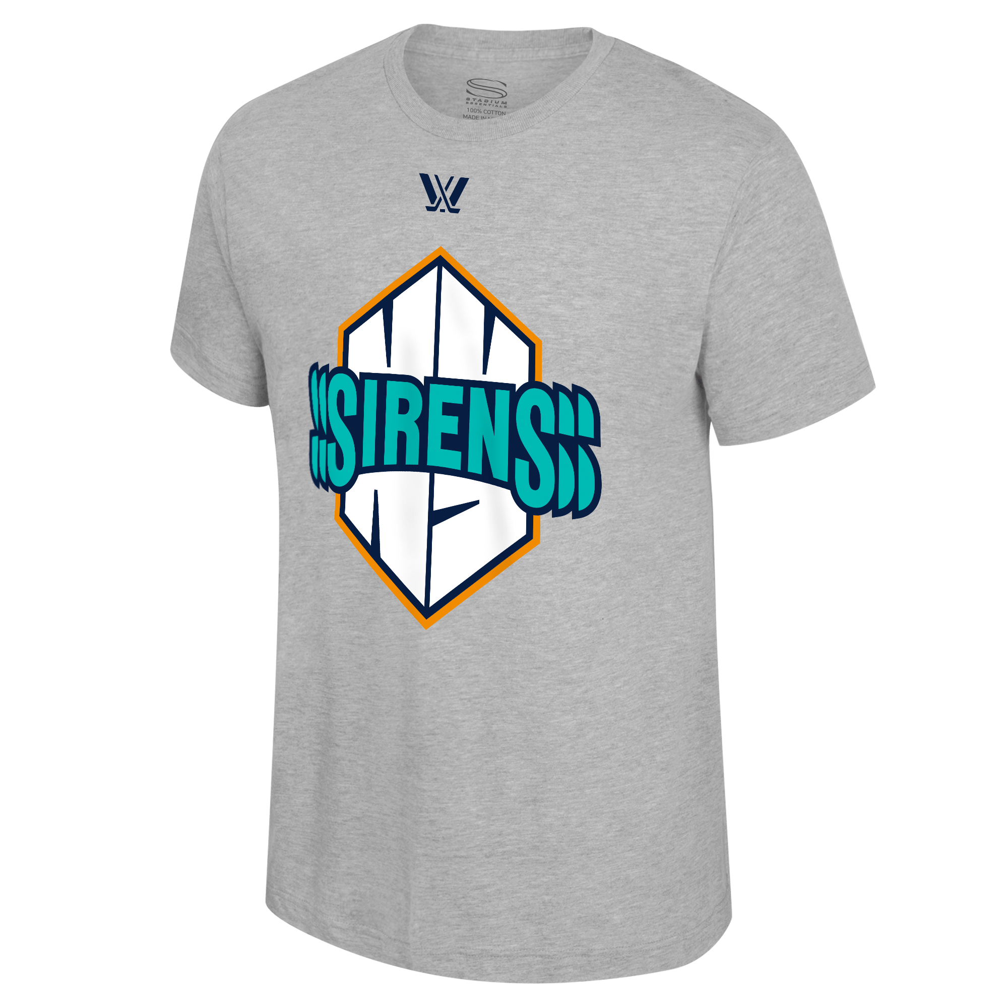 Corinne Schroeder New York Sirens Adult Stadium Essentials T-Shirt - T-Shirt in S