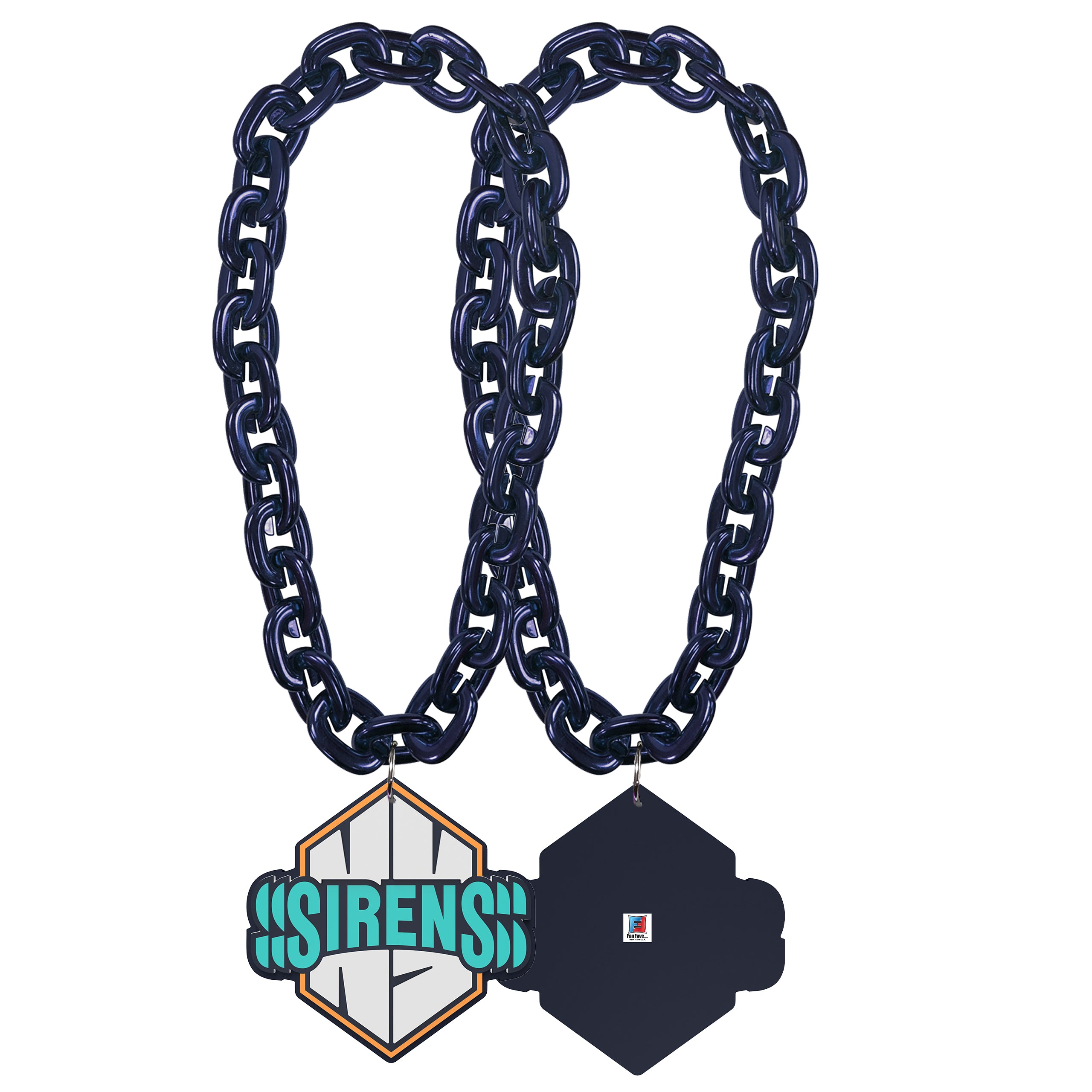 New York Sirens FanChain - Fanchains in Navy