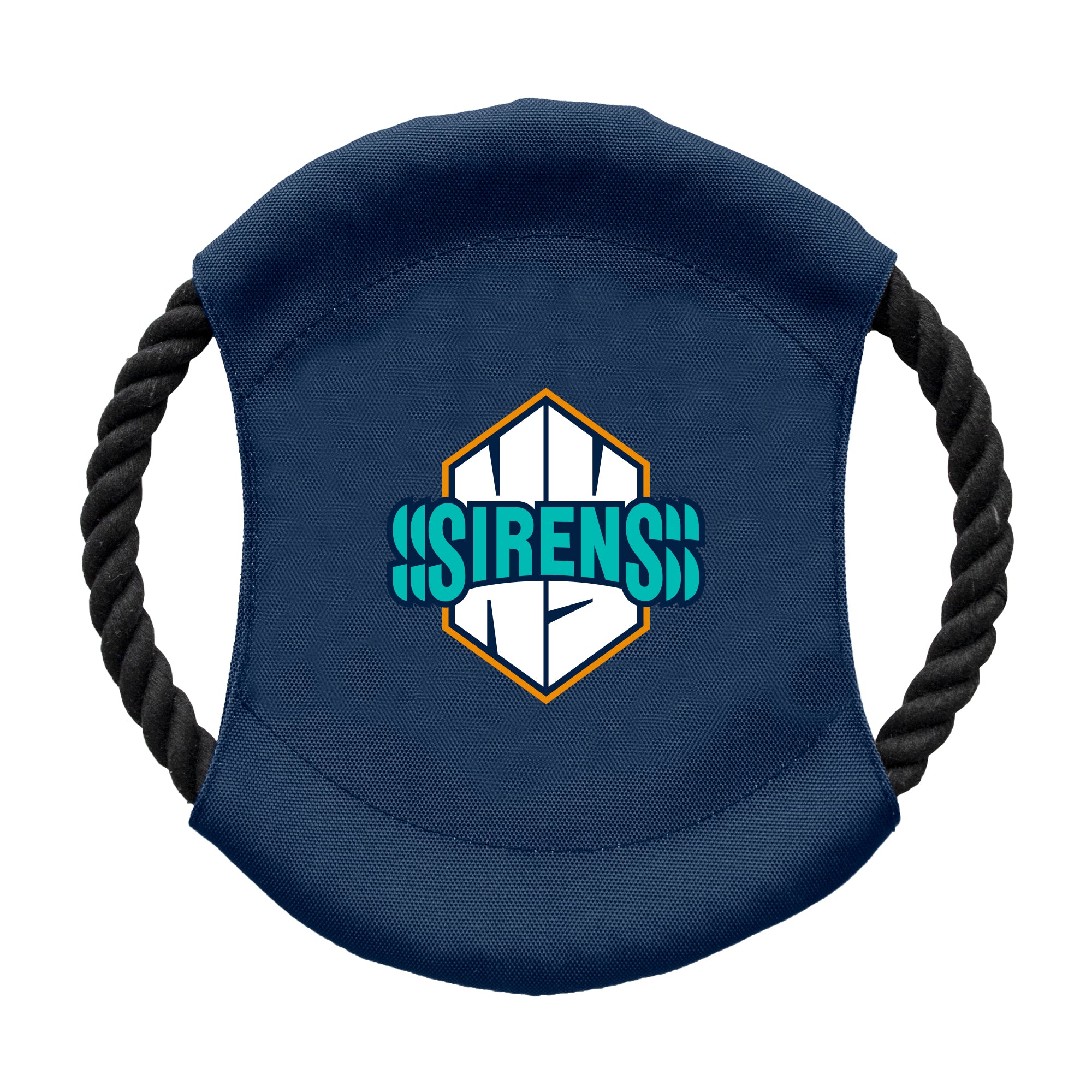 New York Sirens Flying Disc Pet Toy - Pet in Navy