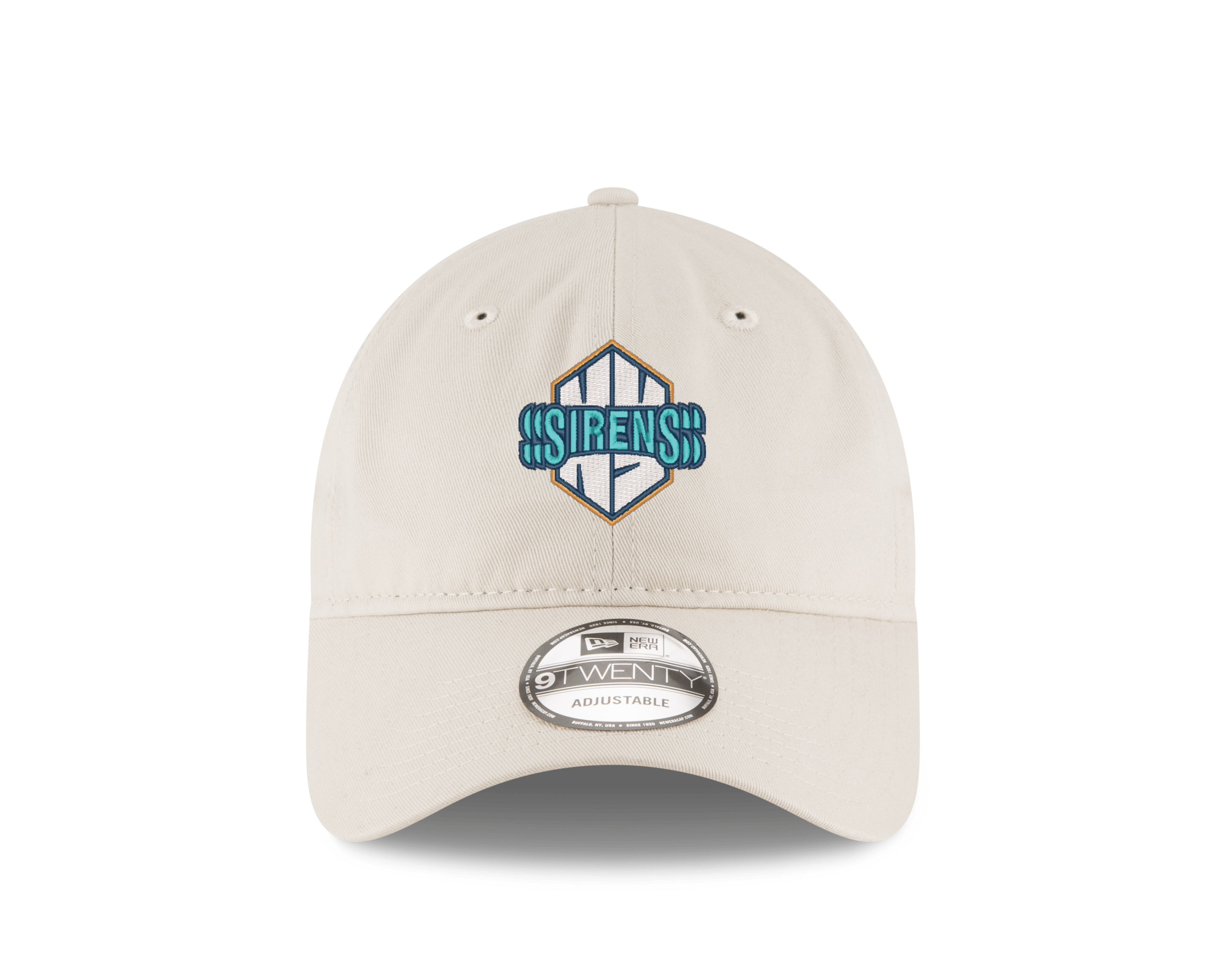New York Sirens New Era Logo Hat - Hat in Stone