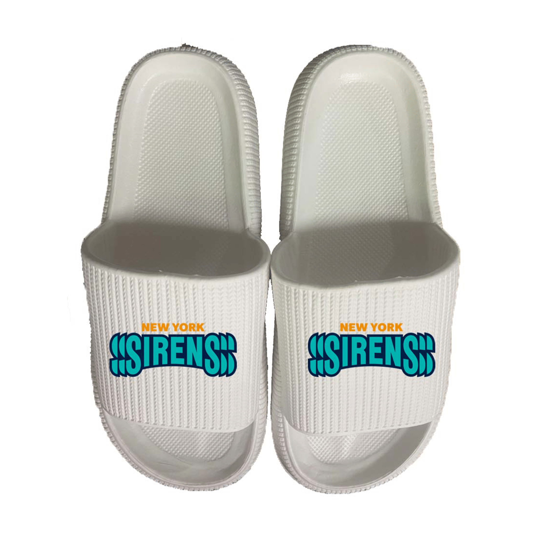 New York Sirens Team Slides - Footwear in White